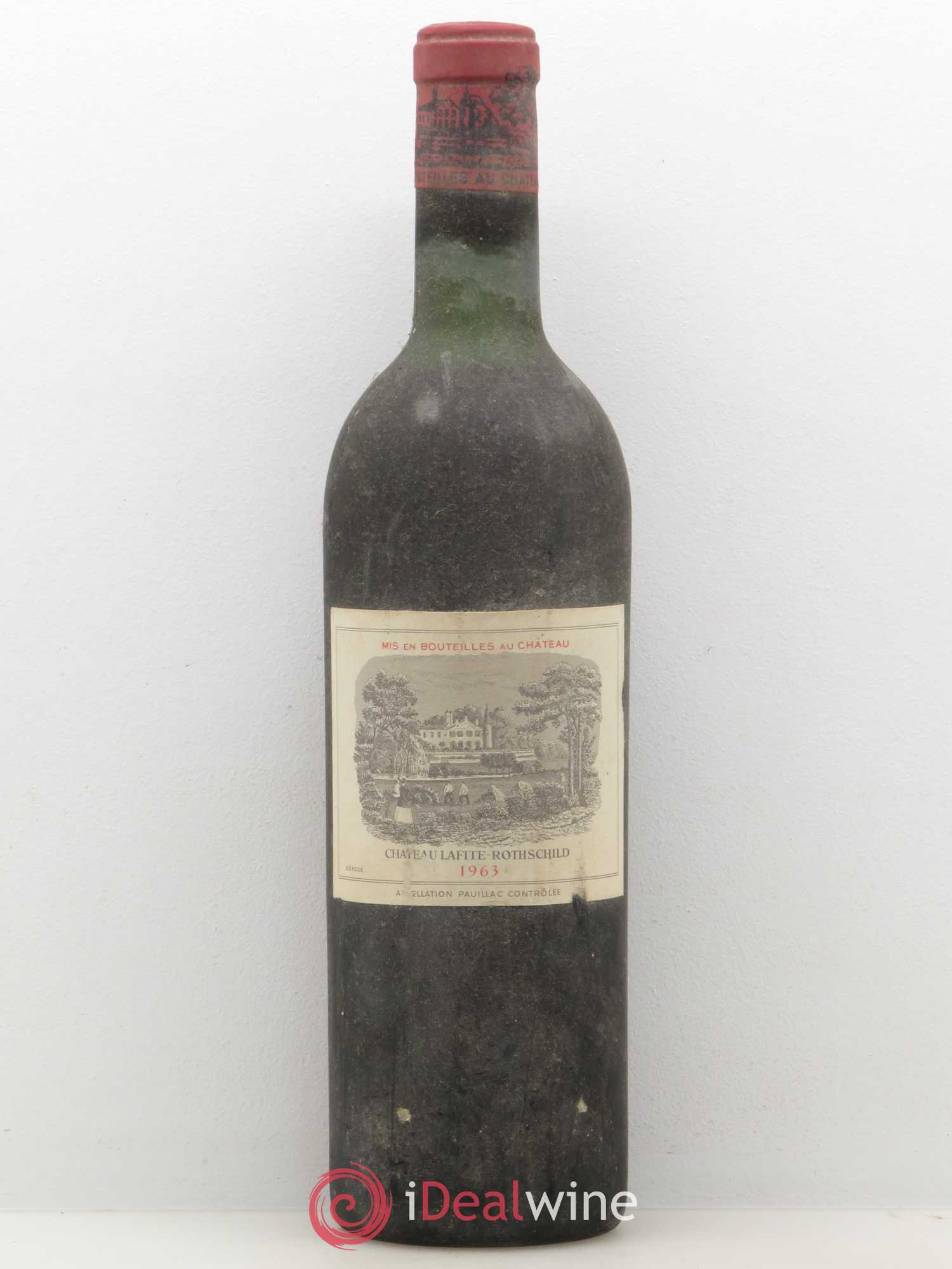 Château Lafite Rothschild 1er Grand Cru Classé 1963 - Lot de 1 bouteille - 0