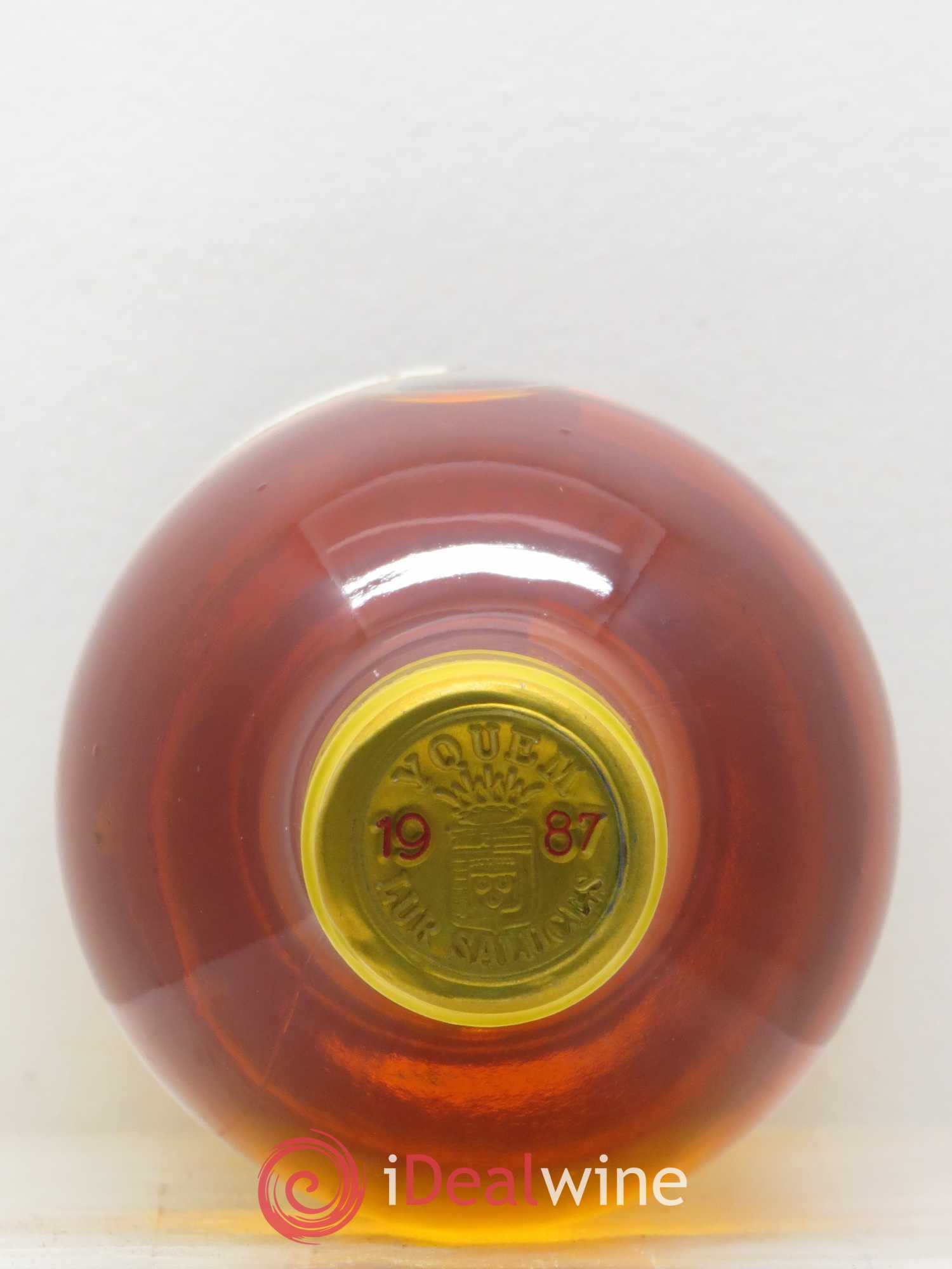 Château d' Yquem 1er Cru Classé Supérieur 1987 - Lotto di 1 bottiglia - 1