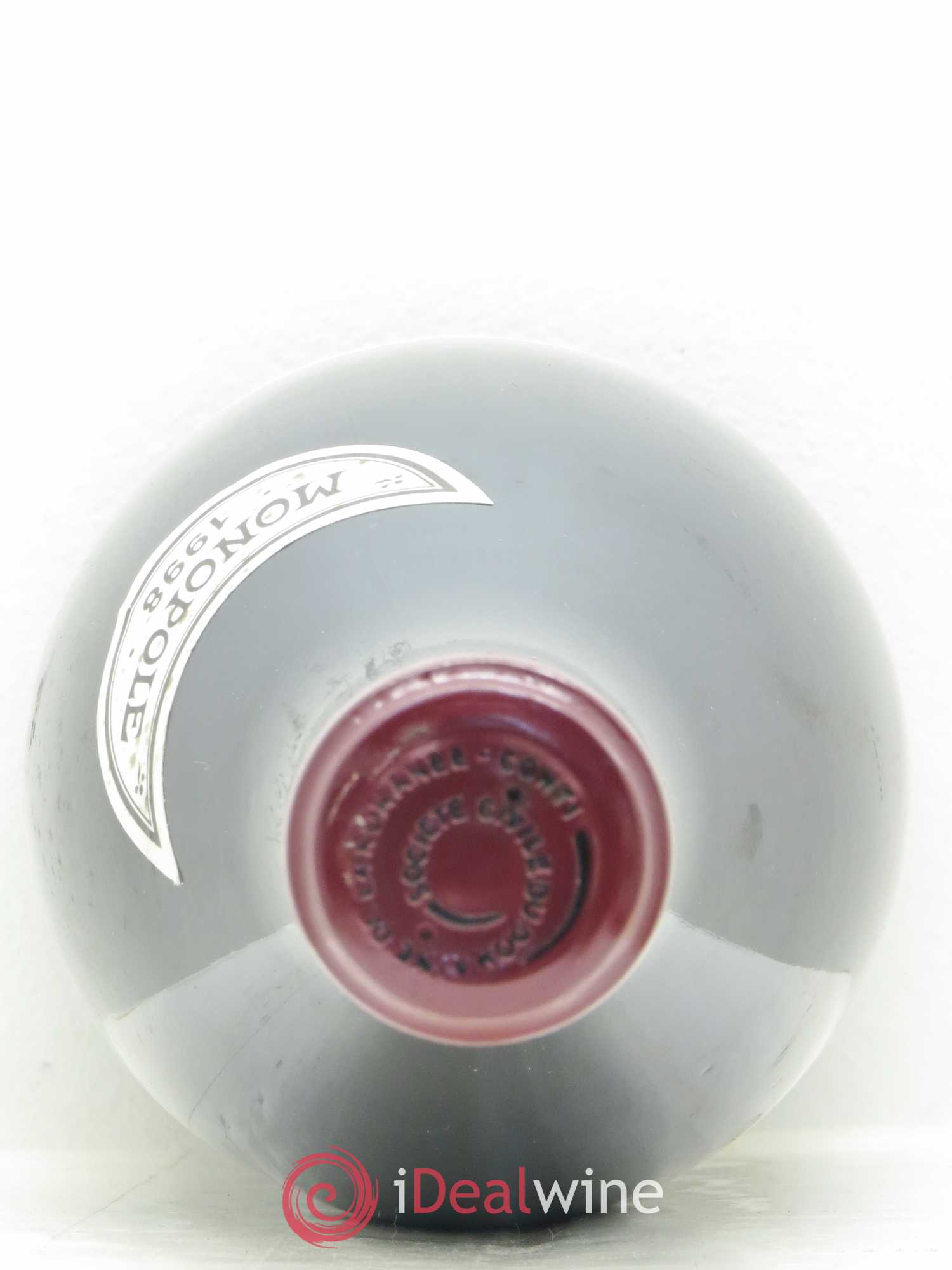 La Tâche Grand Cru Domaine de la Romanée-Conti 1998 - Lot de 1 bouteille - 1