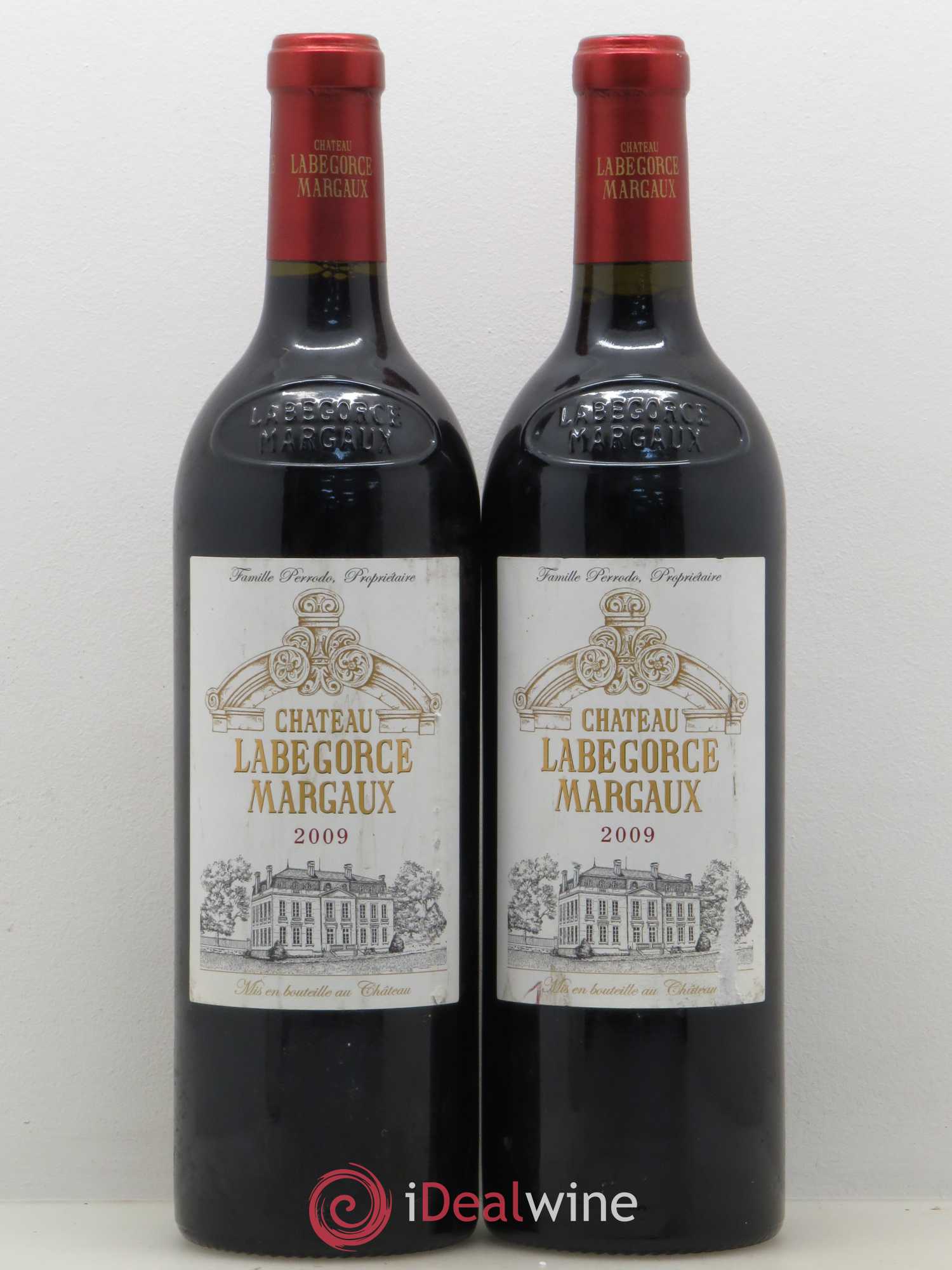 Château Labegorce Cru Bourgeois 2009 - Lot de 2 bouteilles - 0