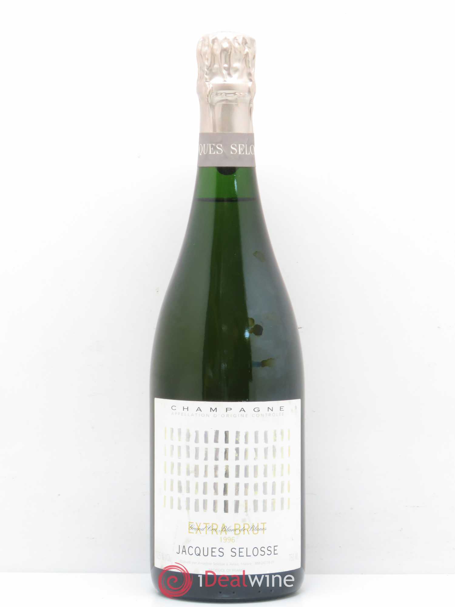 Blanc de Blancs Grand Cru Extra-Brut Jacques Selosse 1996 - Lot de 1 bouteille - 0