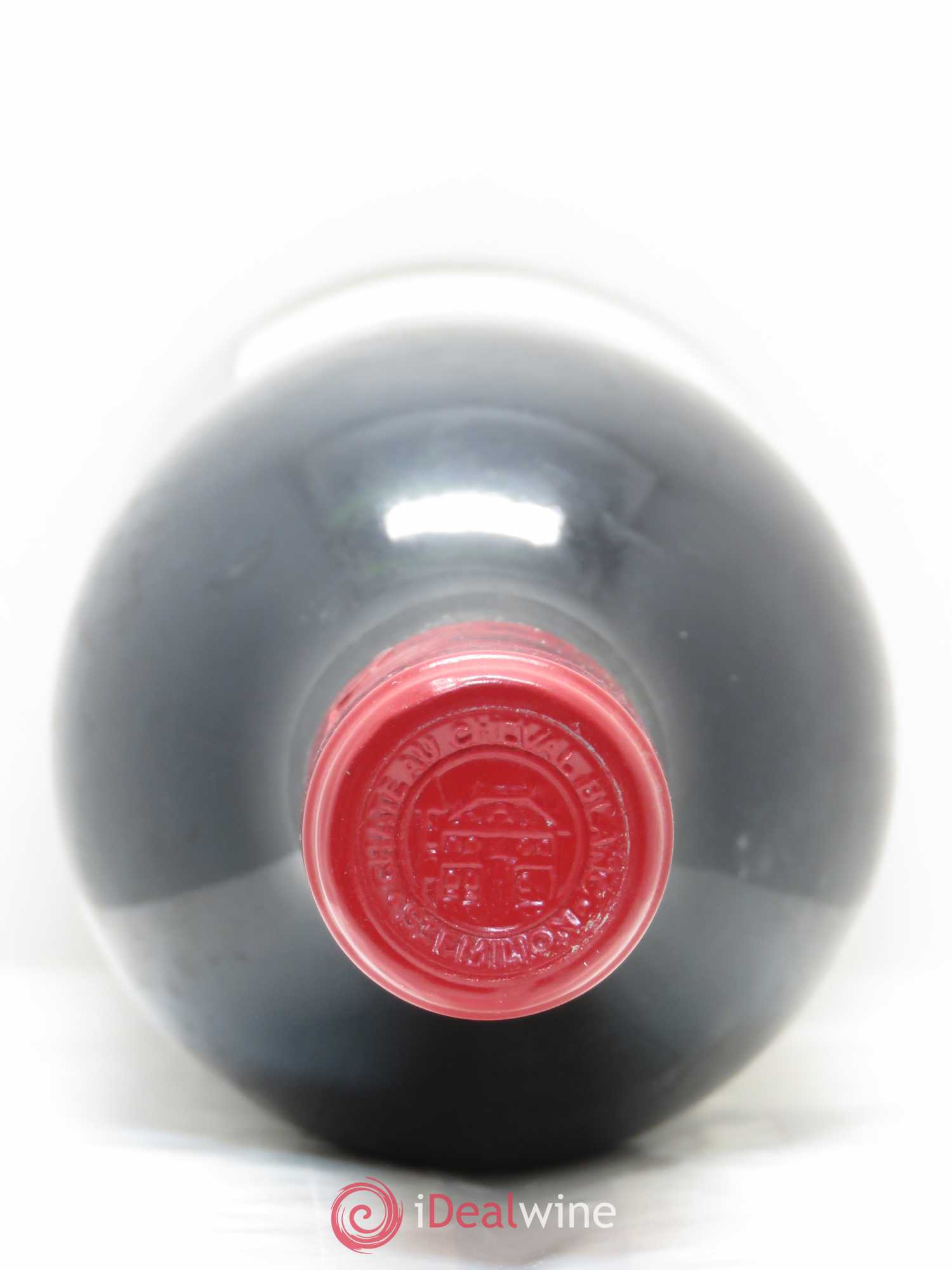 Château Cheval Blanc 1er Grand Cru Classé A 1989 - Lot de 1 bouteille - 1