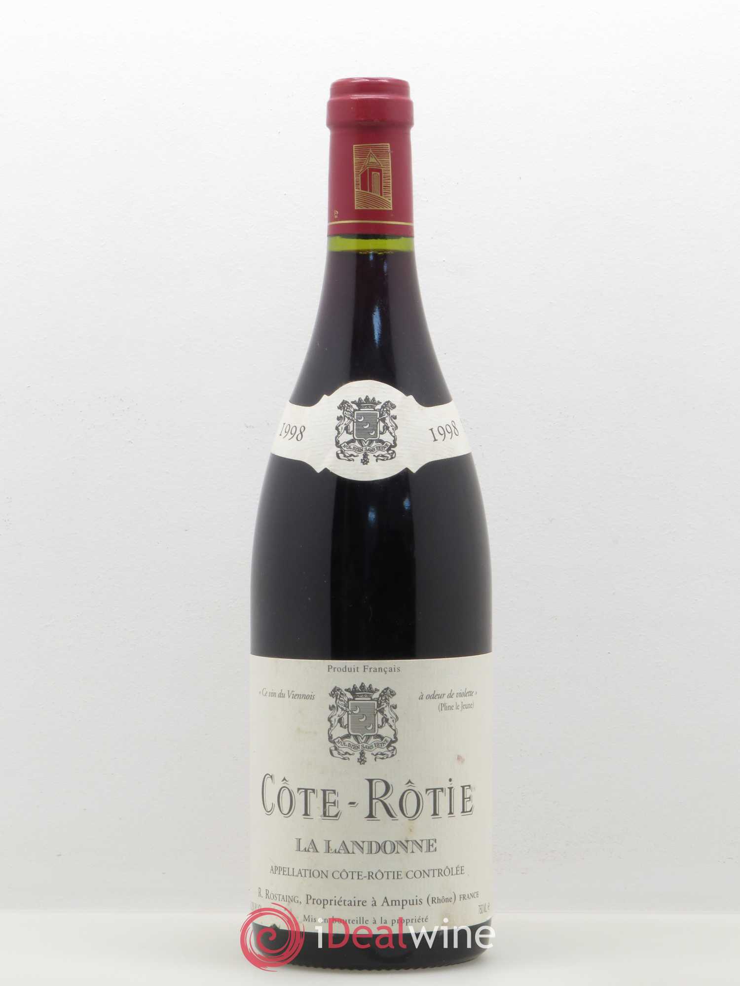 Côte-Rôtie La Landonne René Rostaing 1998 - Posten von 1 Flasche - 0