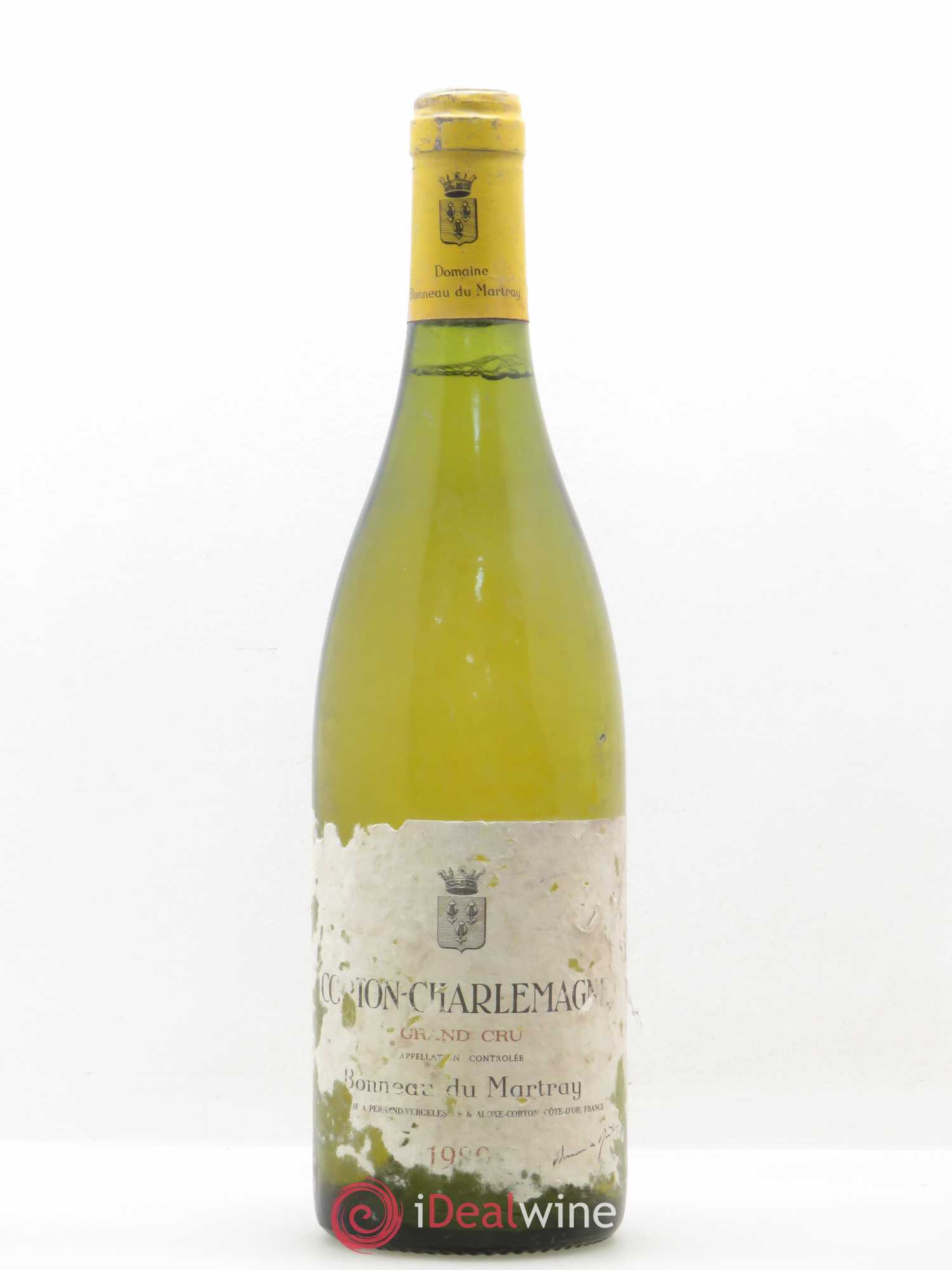 Corton-Charlemagne Grand Cru Bonneau du Martray (Domaine) 1989 - Lot de 1 bouteille - 0