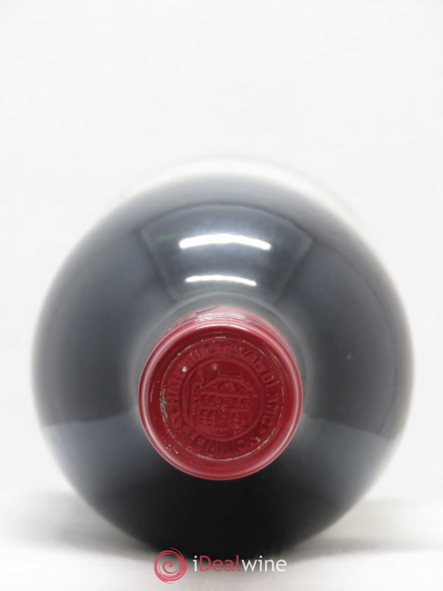 Château Cheval Blanc 1er Grand Cru Classé A 1989 - Lot de 2 bouteilles - 1