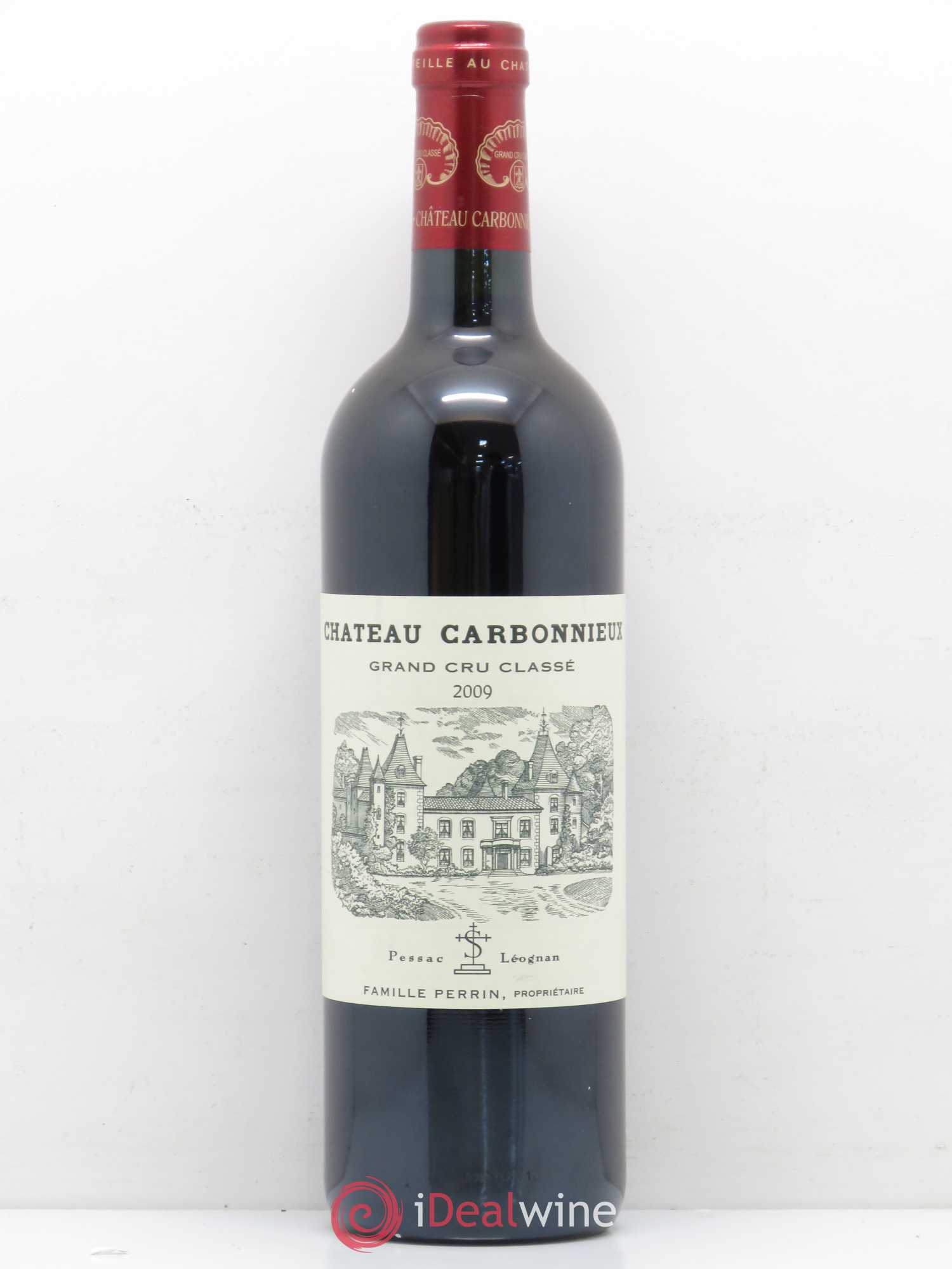 Château Carbonnieux Cru Classé de Graves 2009 - Lot de 1 bouteille - 0