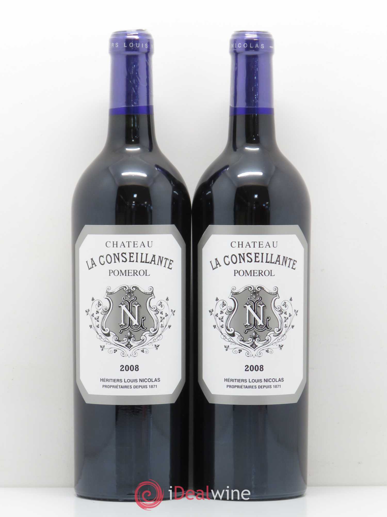 Château la Conseillante 2008 - Lot de 2 bouteilles - 0