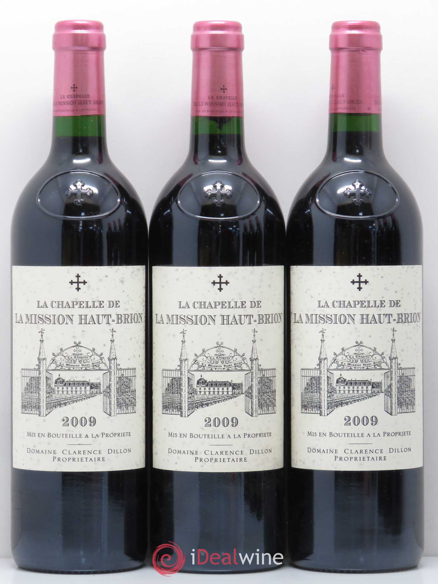 La Chapelle de La Mission Haut-Brion Second Vin 2009 - Lot de 6 bouteilles - 1