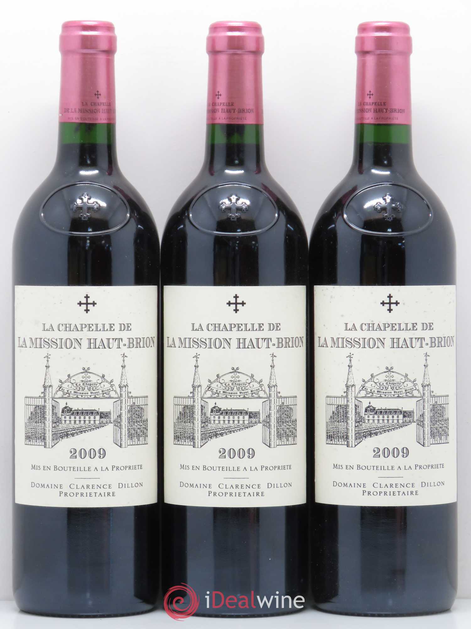 La Chapelle de La Mission Haut-Brion Second Vin 2009 - Lot de 6 bouteilles - 2