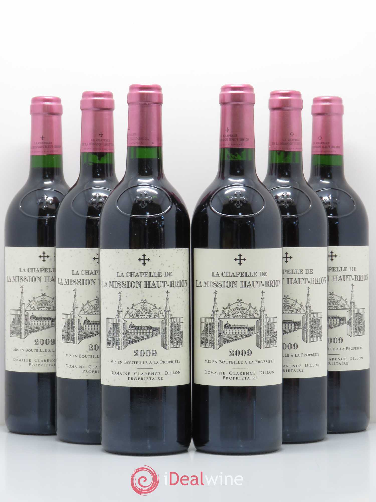 La Chapelle de La Mission Haut-Brion Second Vin 2009 - Lot de 6 bouteilles - 0