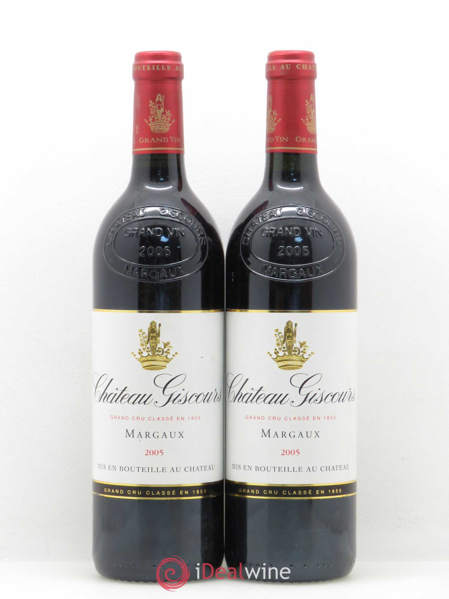Château Giscours 3ème Grand Cru Classé 2005 - Lot de 2 bouteilles - 0