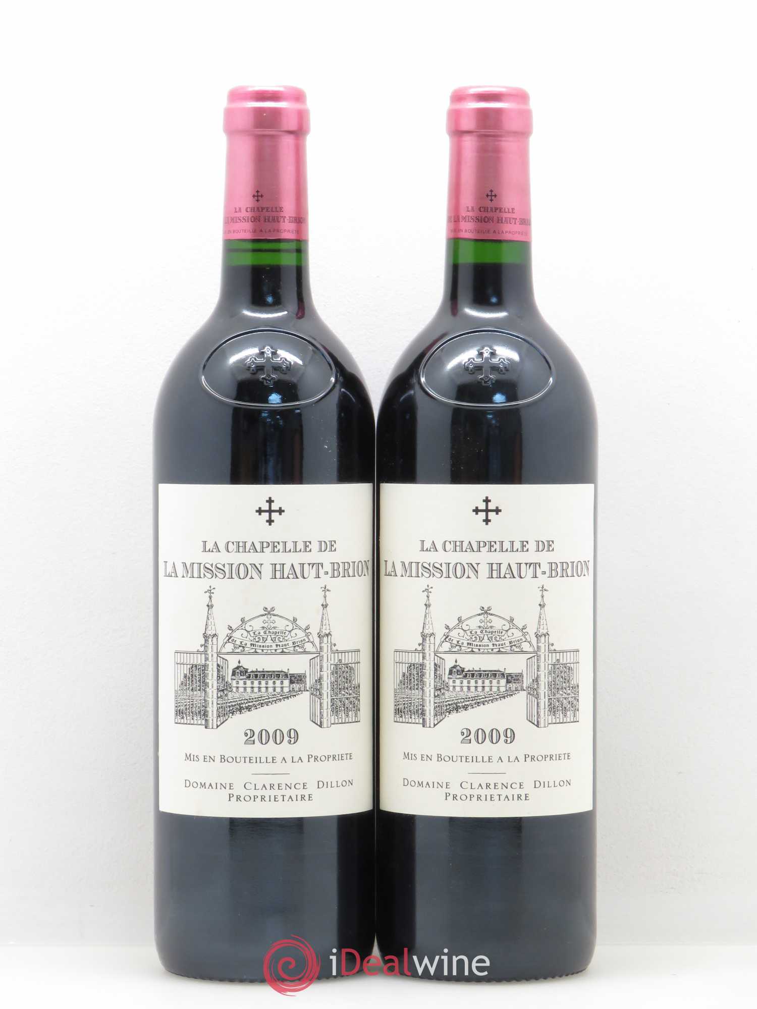La Chapelle de La Mission Haut-Brion Second Vin 2009 - Lot de 2 bouteilles - 0