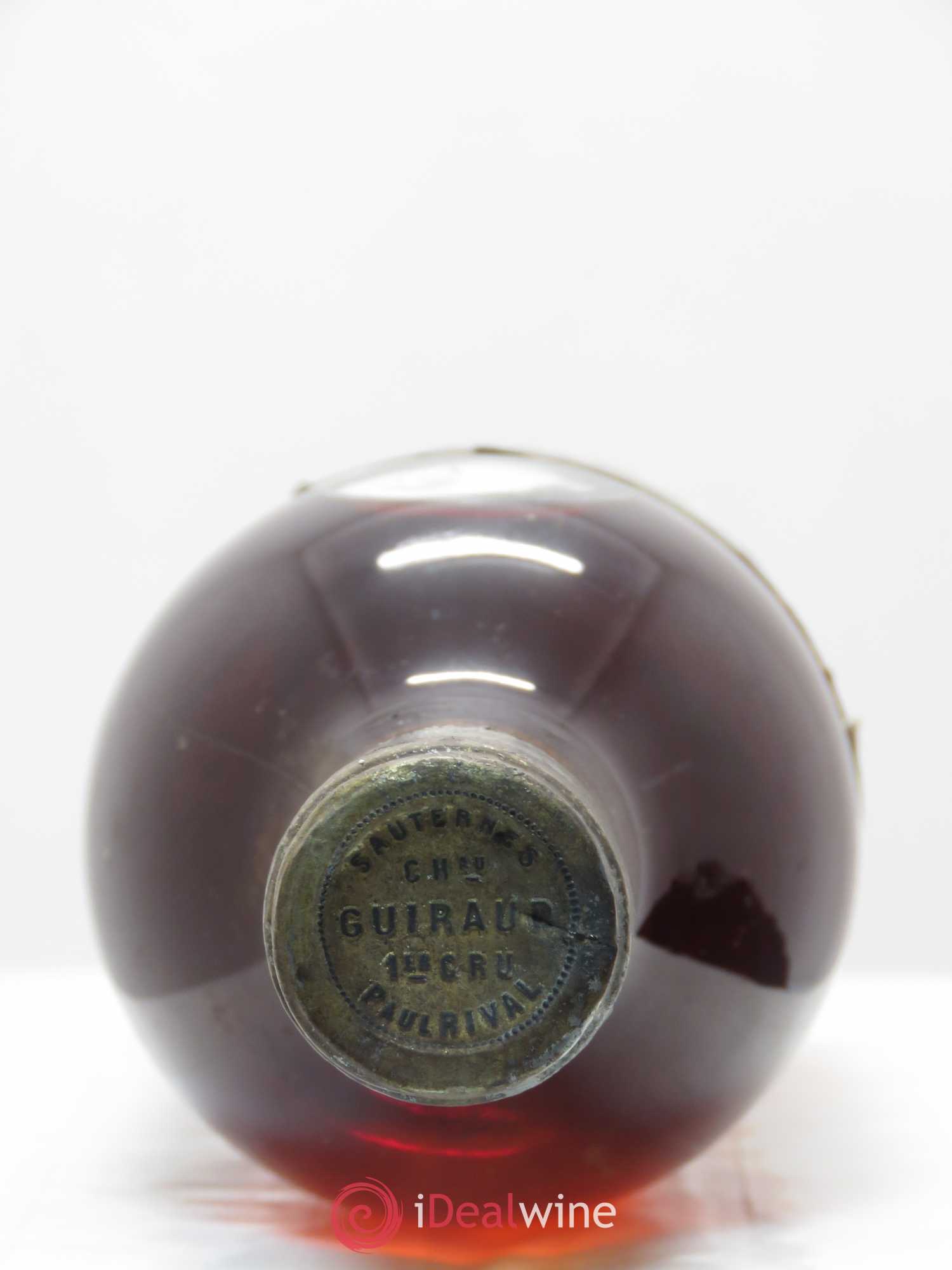 Château Guiraud 1er Grand Cru Classé 1966 - Lotto di 1 bottiglia - 1