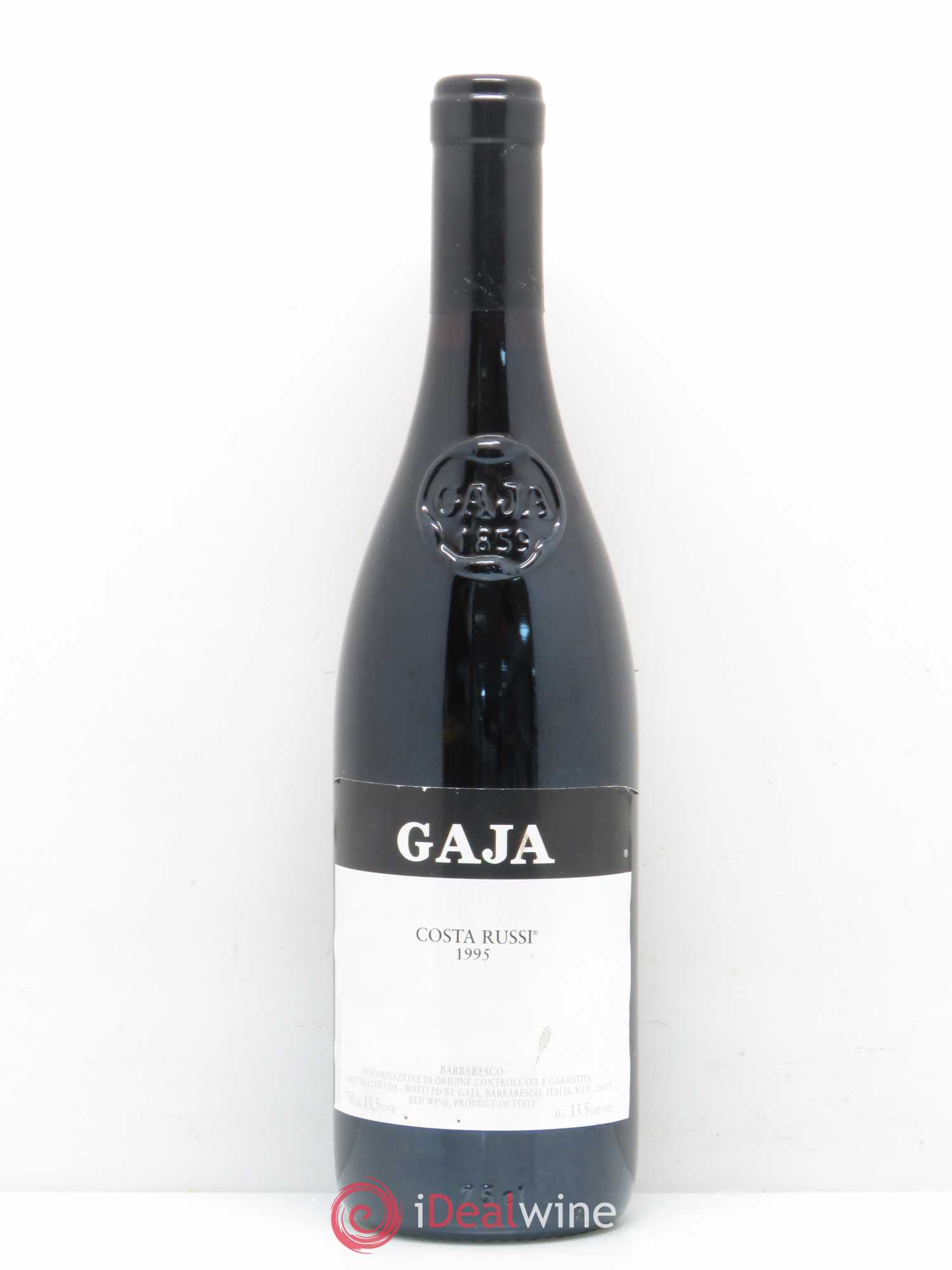 Barbaresco DOCG Costa Russi Angelo Gaja 1995 - Lot de 1 bouteille - 0