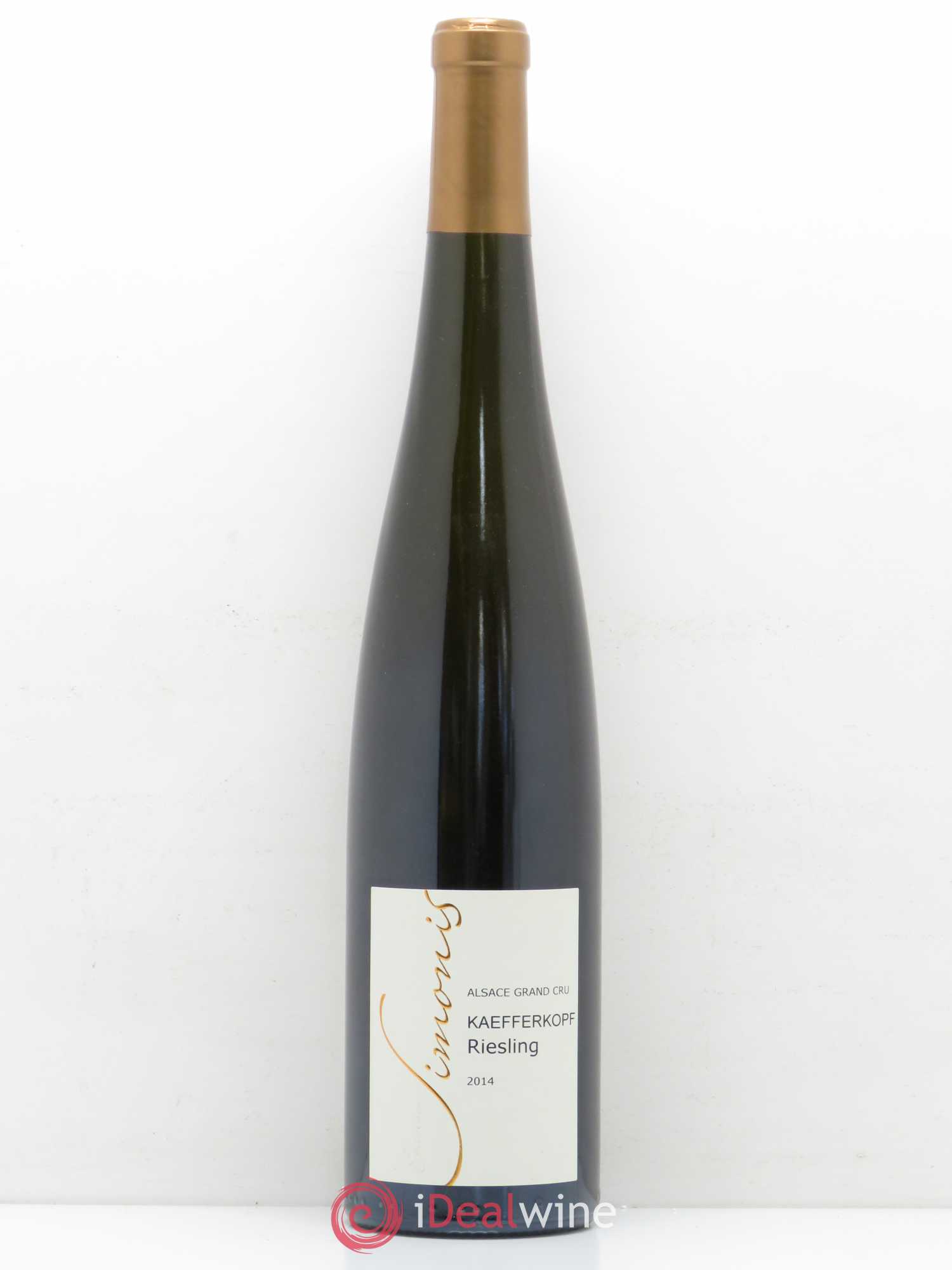 Riesling Kaefferkopf Etienne Simonis (sans prix de réserve) 2014 - Posten von 1 Flasche - 0
