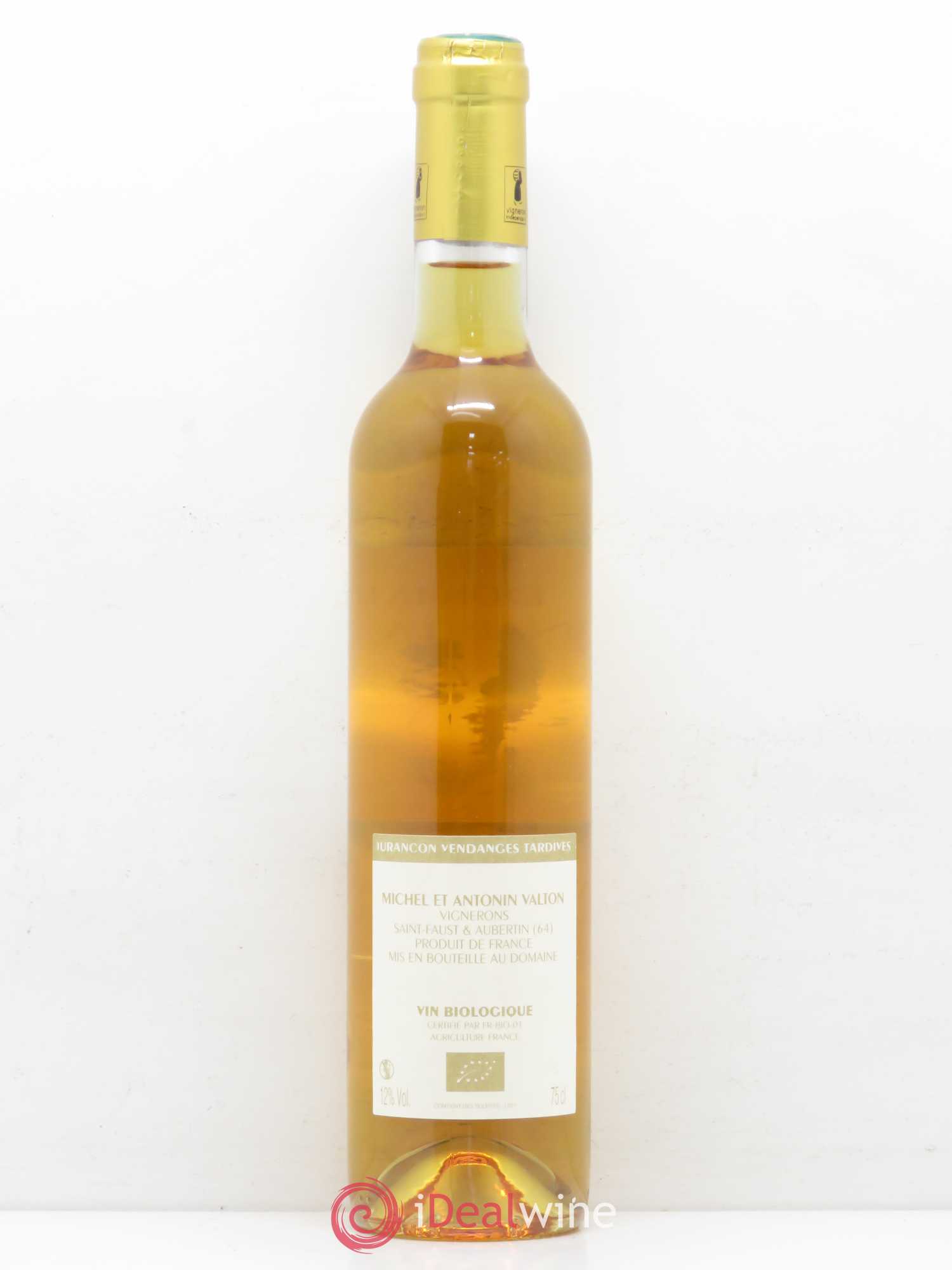 Jurançon Vendanges Tardives Vignau La Juscle 2013 - Lot de 1 bouteille - 1