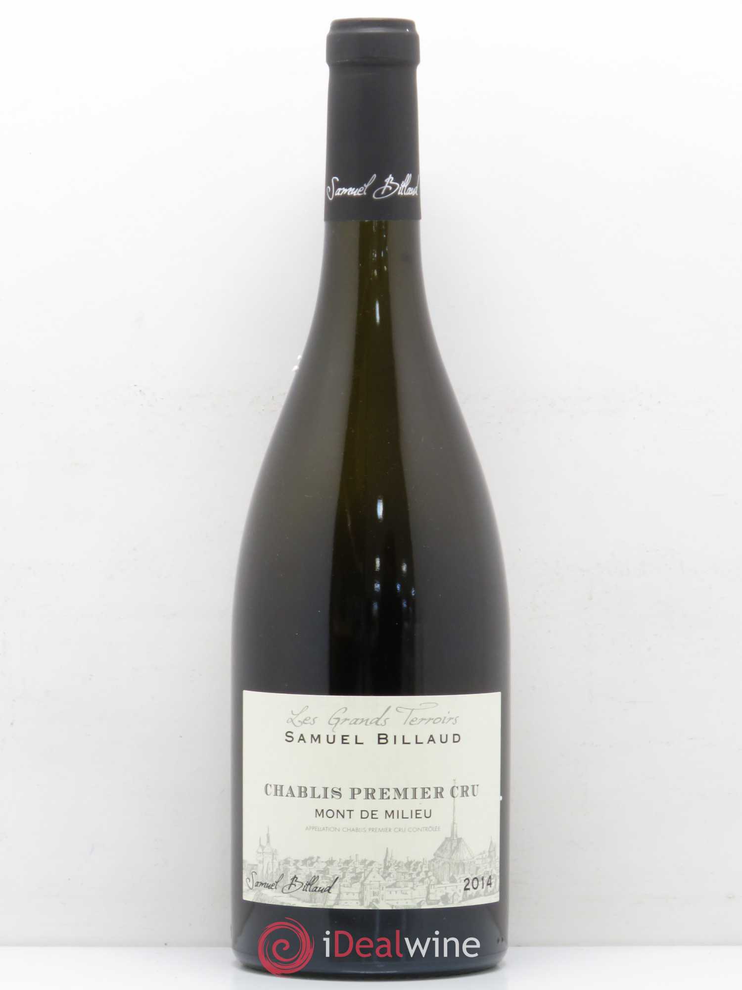 Chablis 1er Cru Mont de Milieux Samuel Billaud 2014 - Posten von 1 Flasche - 0