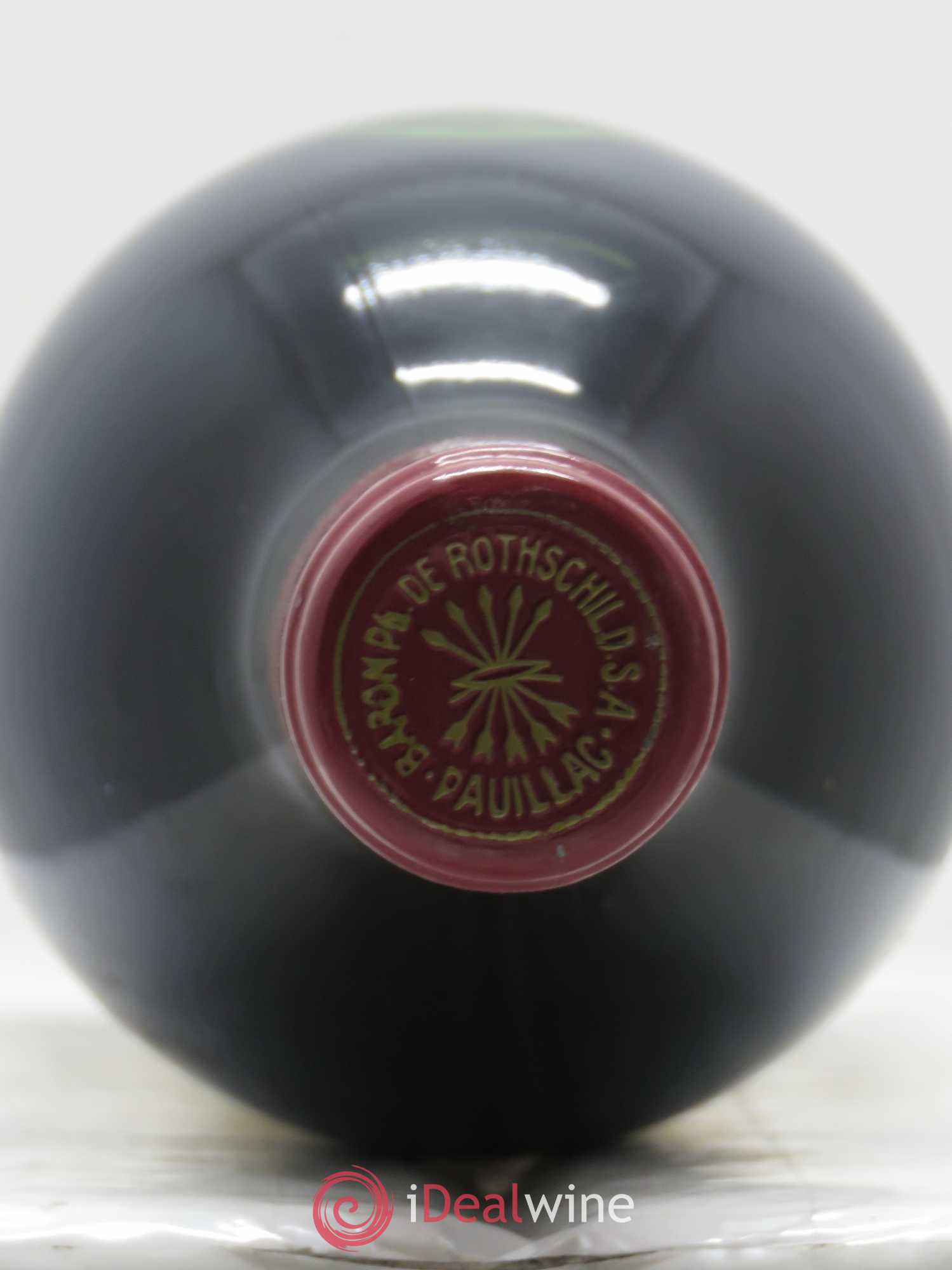 Château Mouton Rothschild 1er Grand Cru Classé 1983 - Lot de 1 bouteille - 1