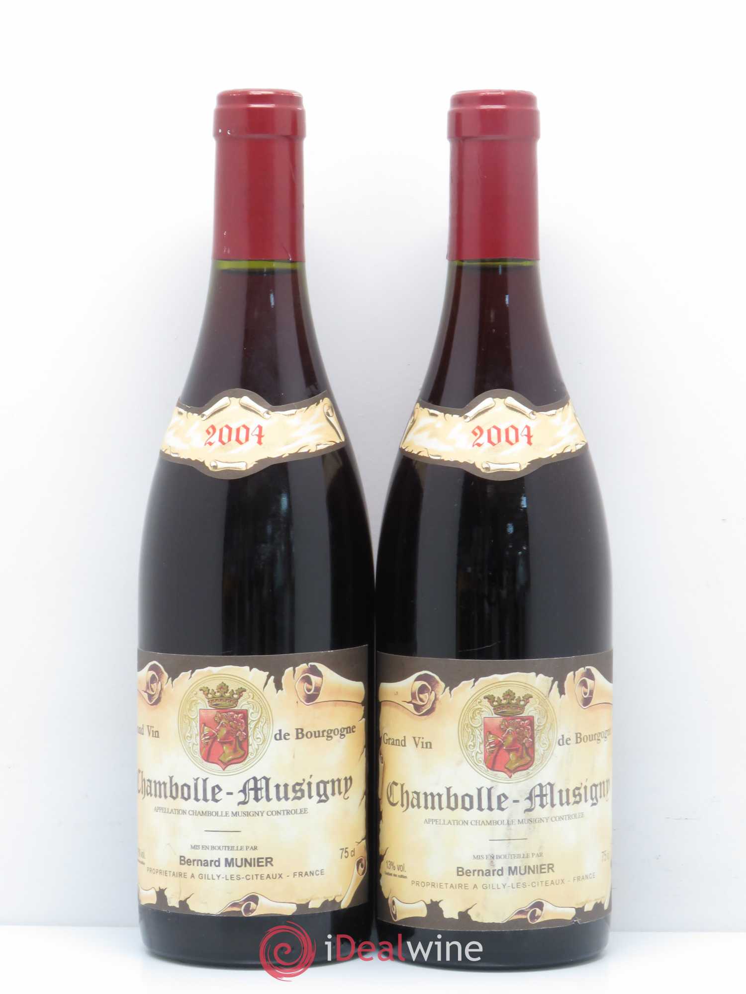 Chambolle-Musigny 2004 - Posten von 2 Flaschen - 0