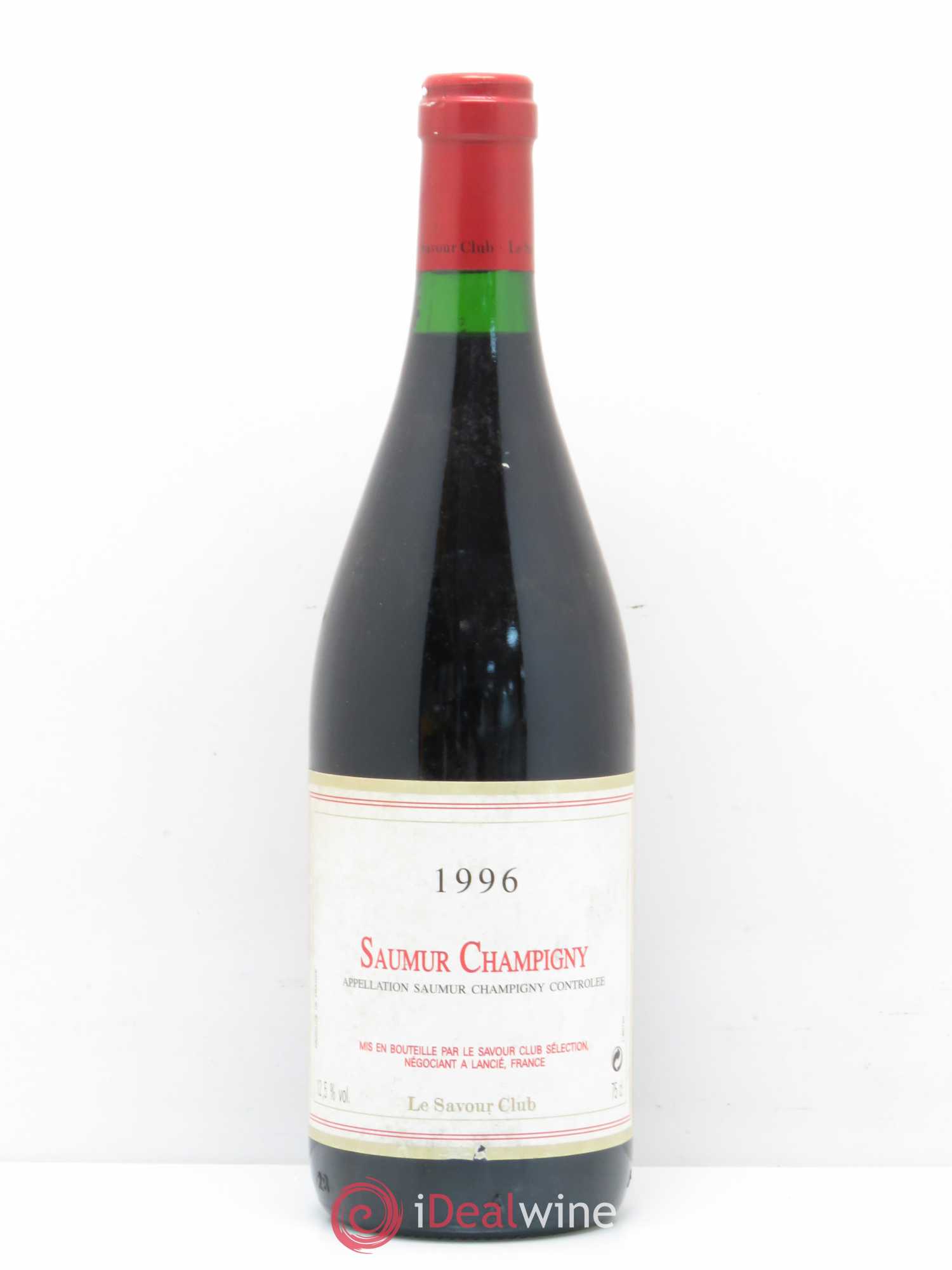 Saumur-Champigny Savour Club Selection 1996 - Lot of 1 bottle - 0