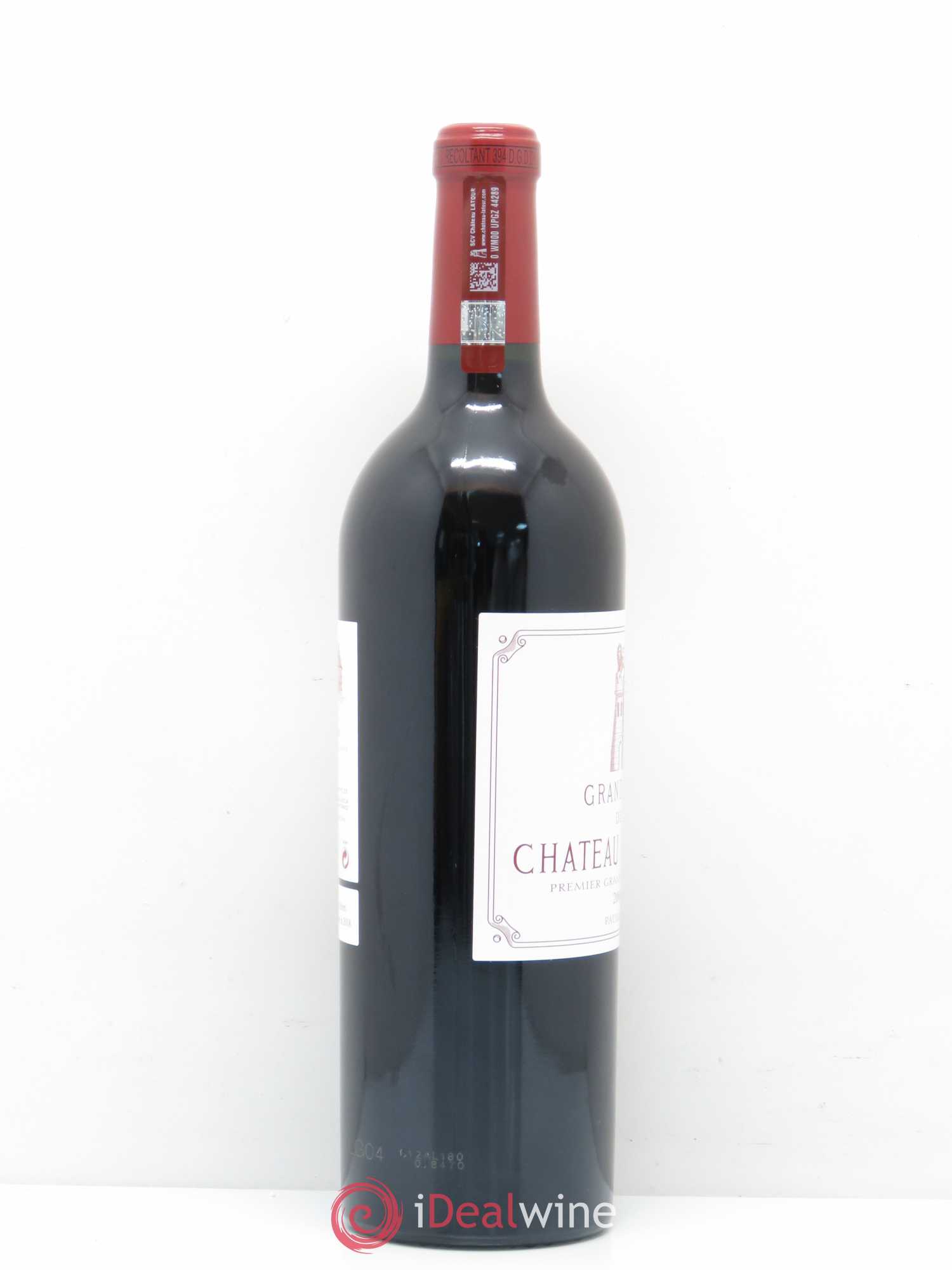 Château Latour 1er Grand Cru Classé 2004 - Lot de 1 bouteille - 2