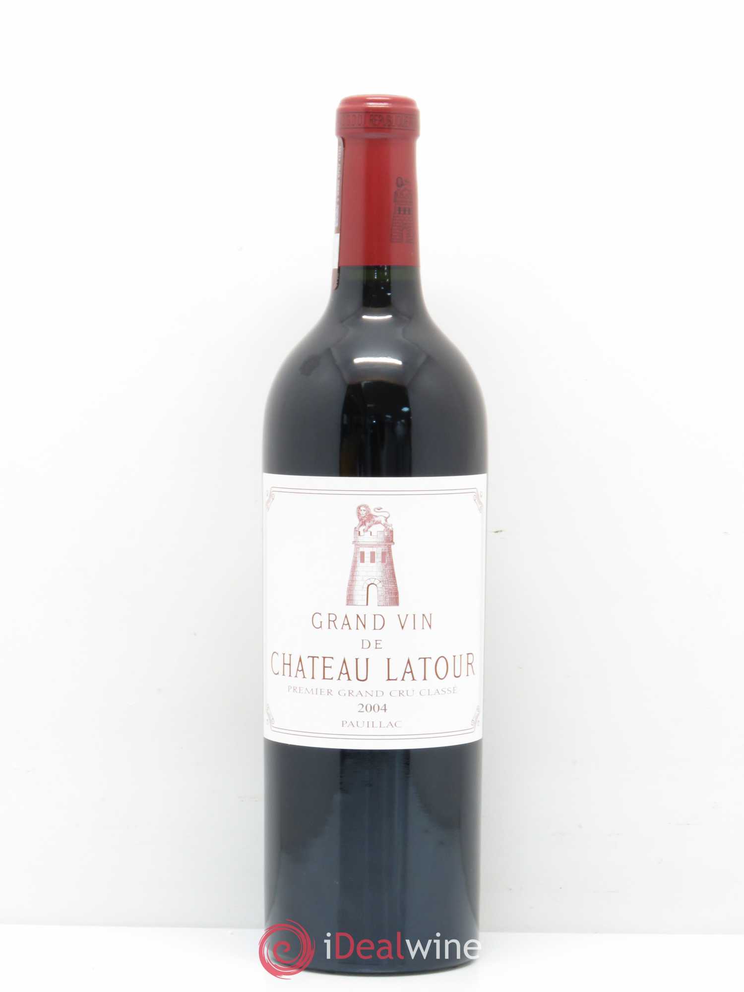 Château Latour 1er Grand Cru Classé 2004 - Lot de 1 bouteille - 0