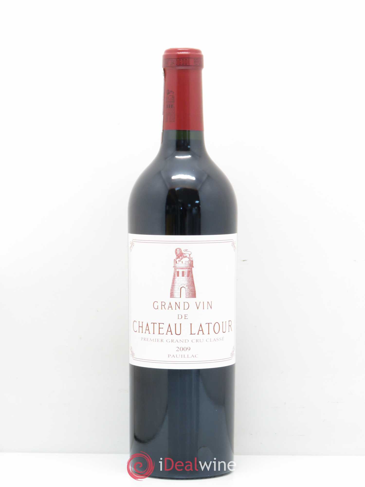 Château Latour 1er Grand Cru Classé 2009 - Lot de 1 bouteille - 0