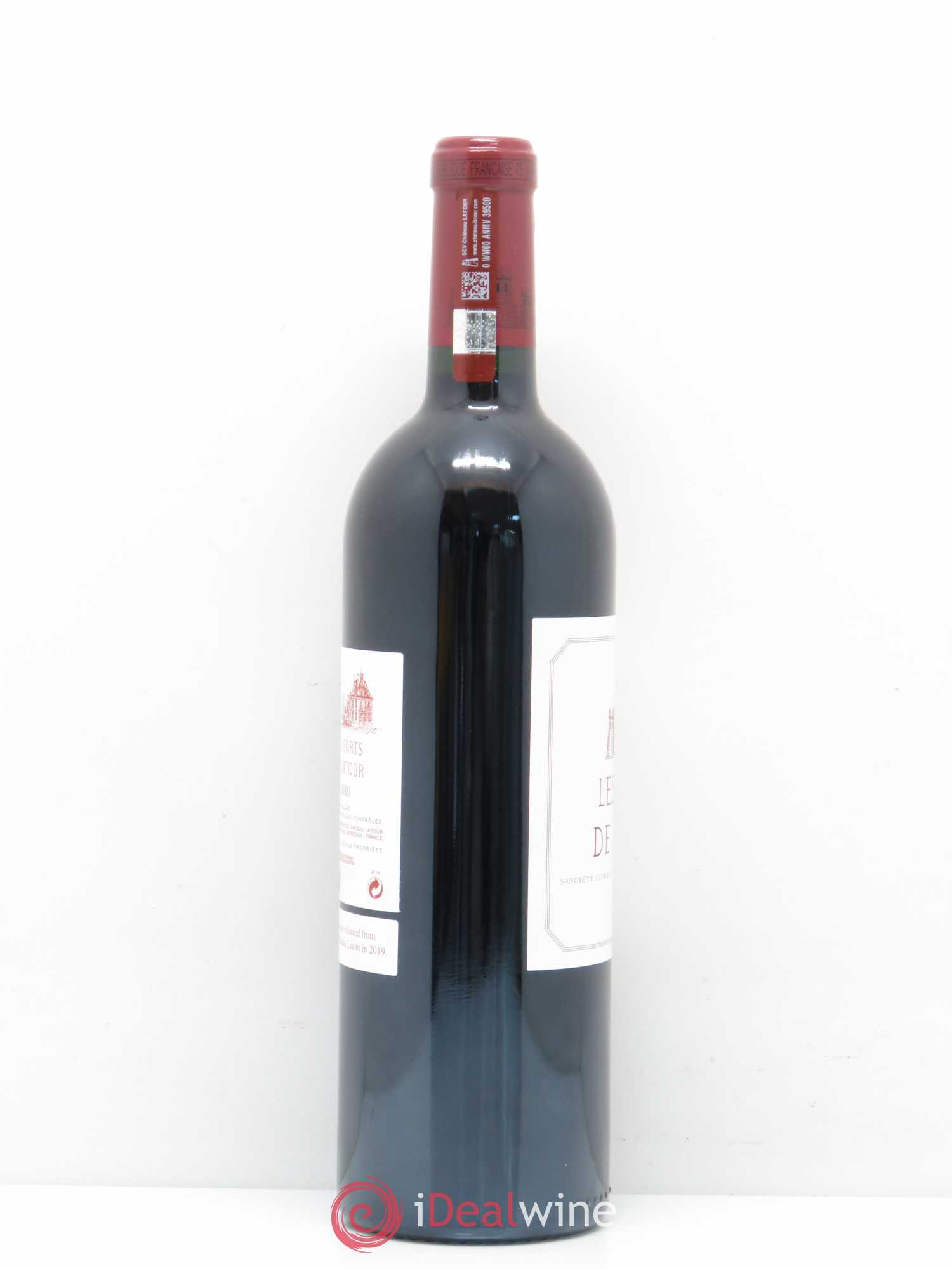 Les Forts de Latour Second Vin 2010 - Lot de 1 bouteille - 2