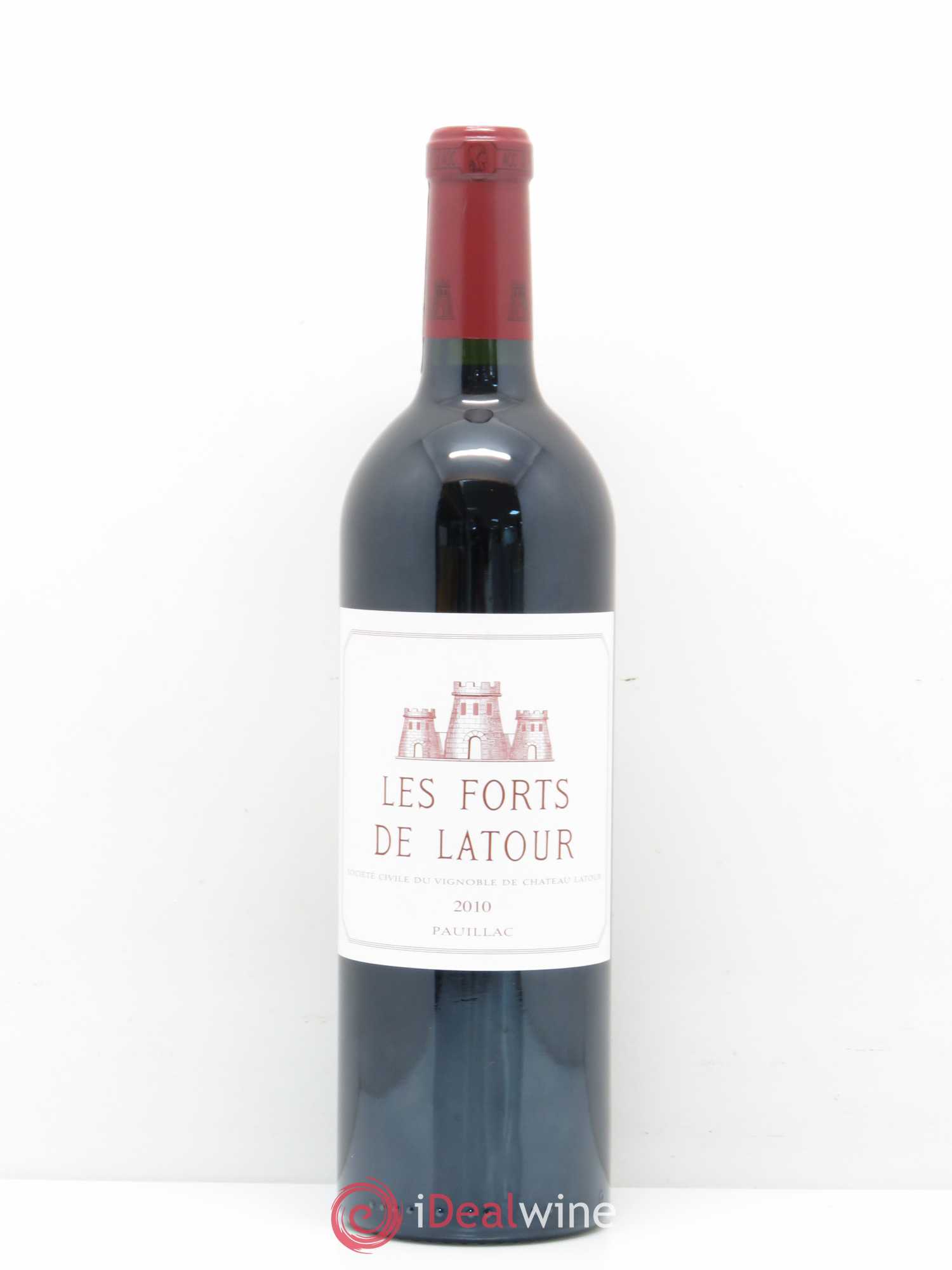 Les Forts de Latour Second Vin 2010 - Lot de 1 bouteille - 0