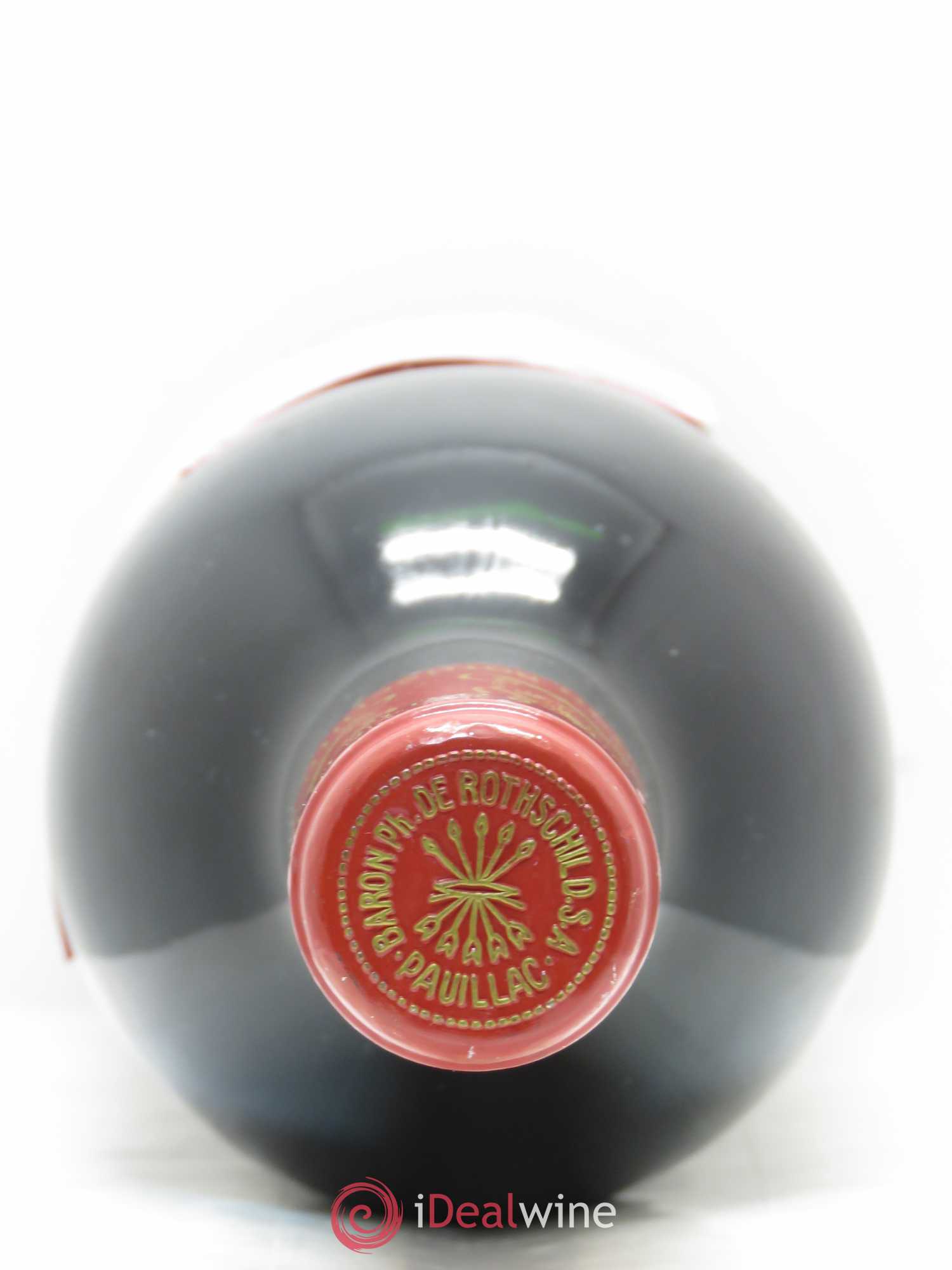 Château Mouton Rothschild 1er Grand Cru Classé 1988 - Lot de 1 bouteille - 1