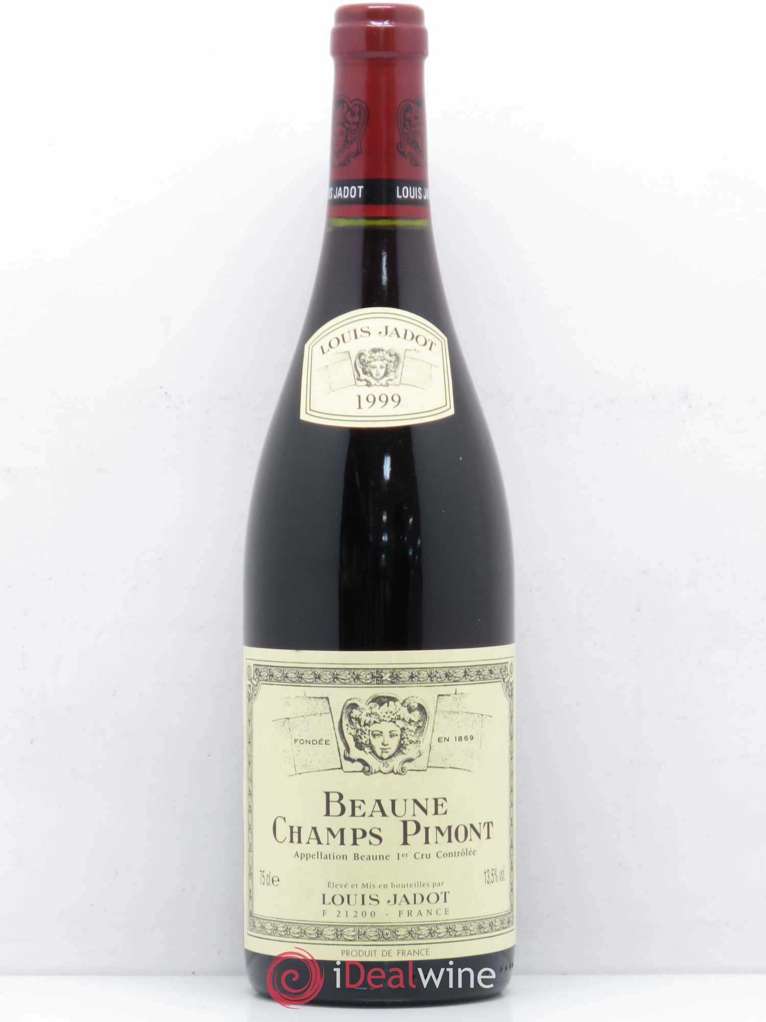 Beaune 1er Cru Champs Pimont Louis Jadot 1999 - Posten von 1 Flasche - 0