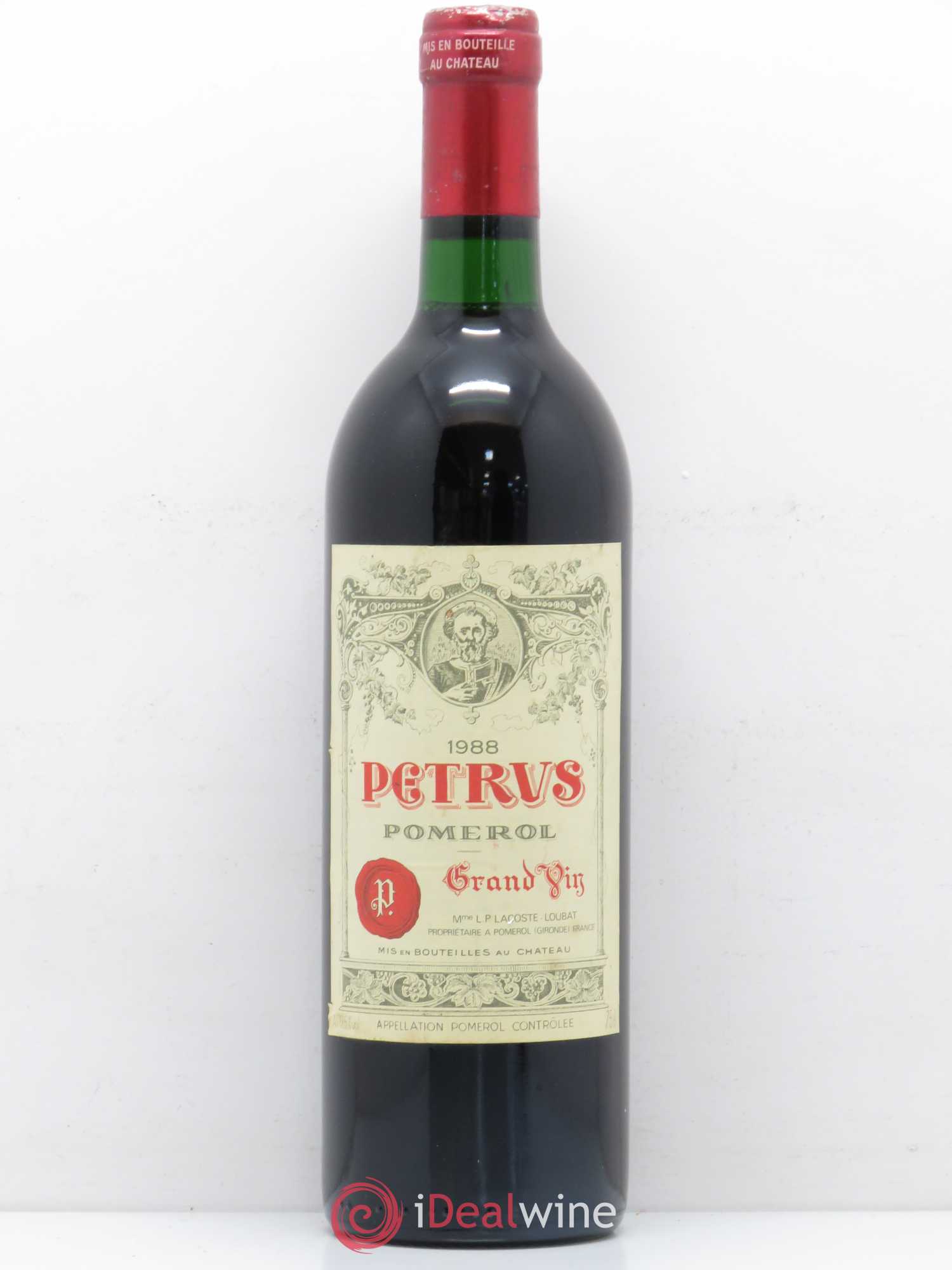 Petrus 1988 - Posten von 1 Flasche - 0