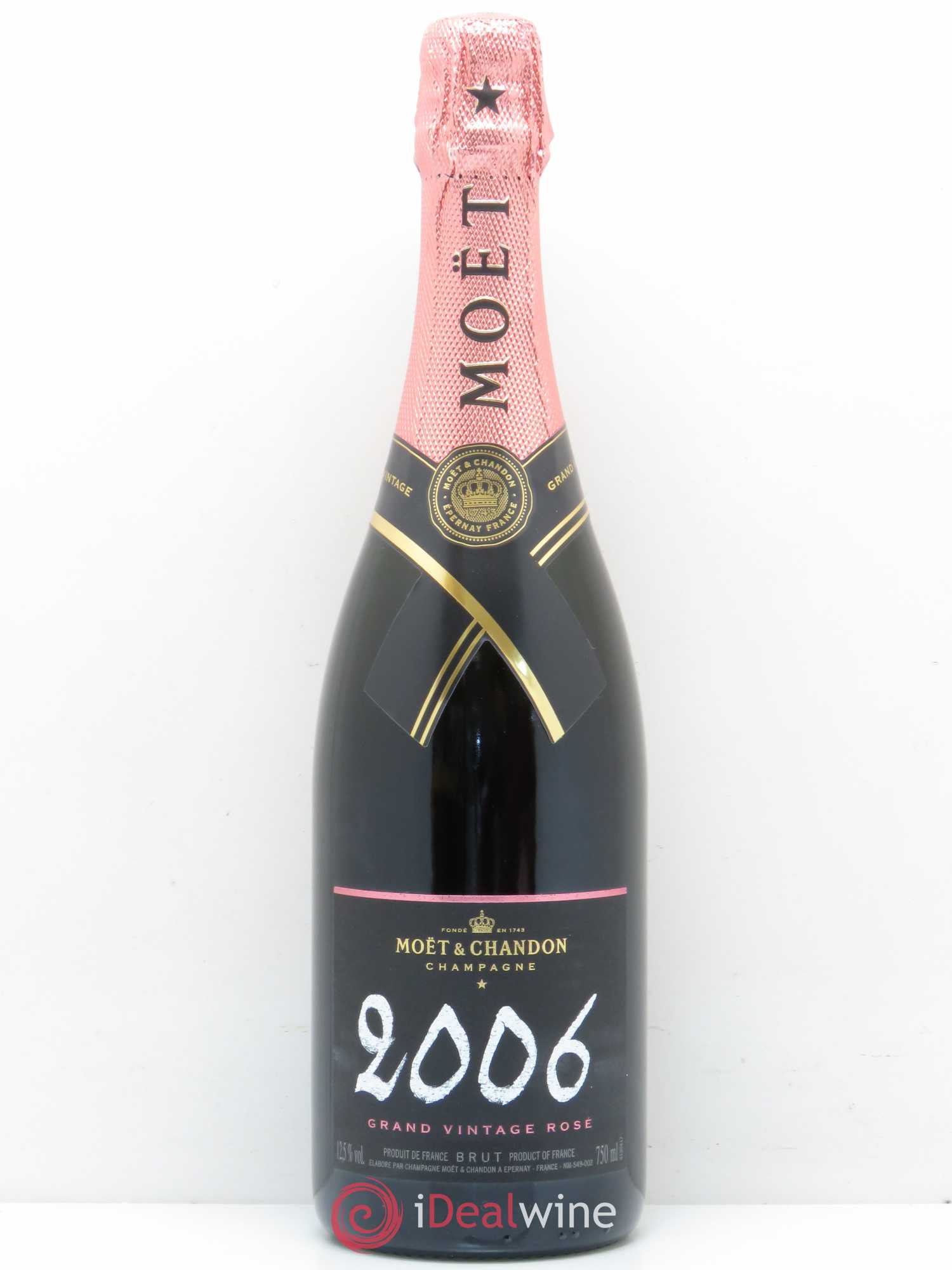 Grand Vintage Moët et Chandon 2006 - Lot de 1 bouteille - 0
