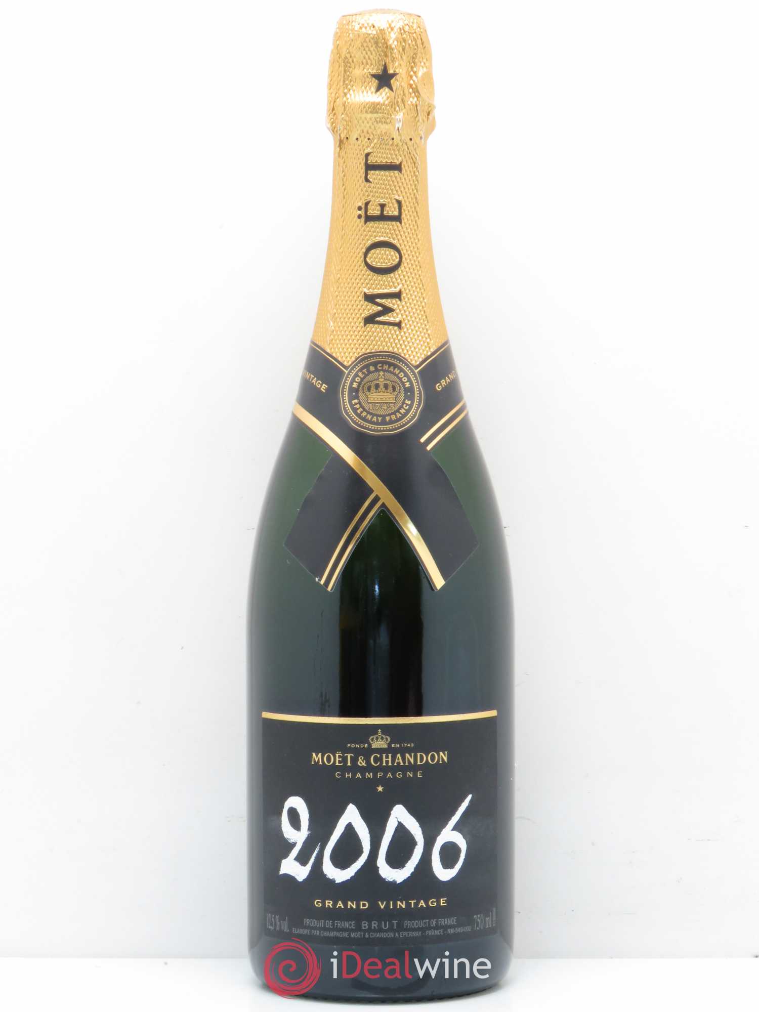 Grand Vintage Moët et Chandon 2006 - Lot de 1 bouteille - 0