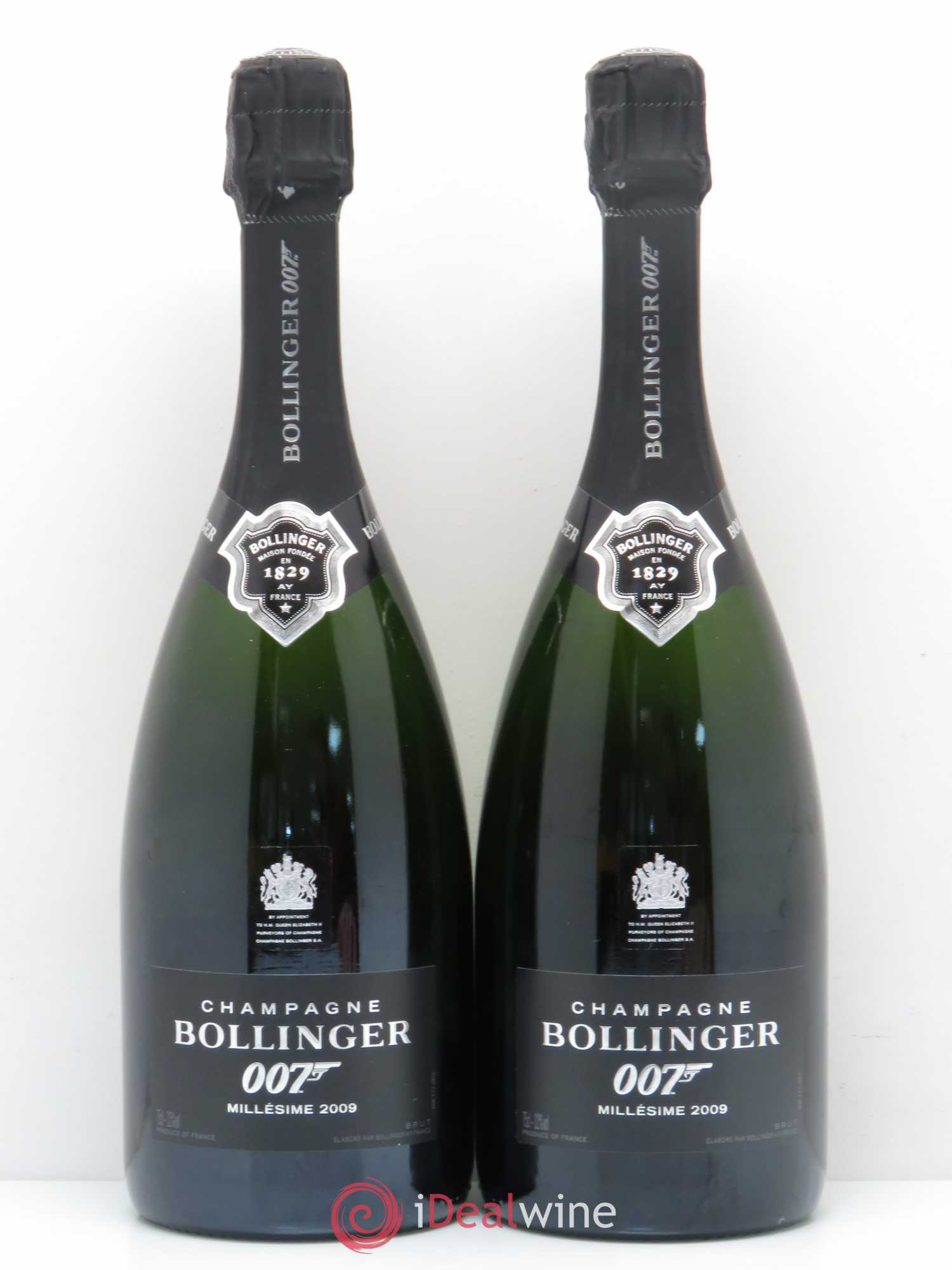 Champagne Spectre Limited Edition 007 2009 - Lot de 2 bouteilles - 0