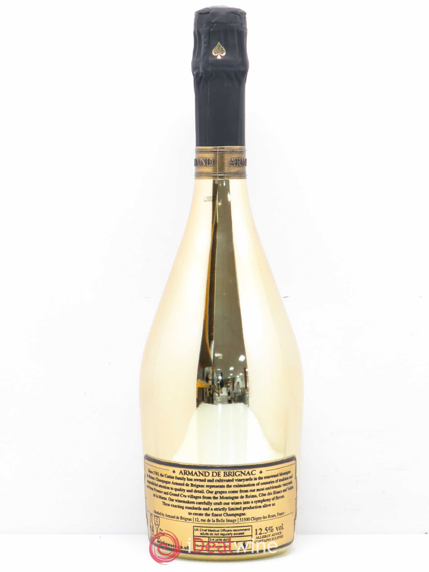 Champagne Armand de Brignac Gold - Posten von 1 Flasche - 1