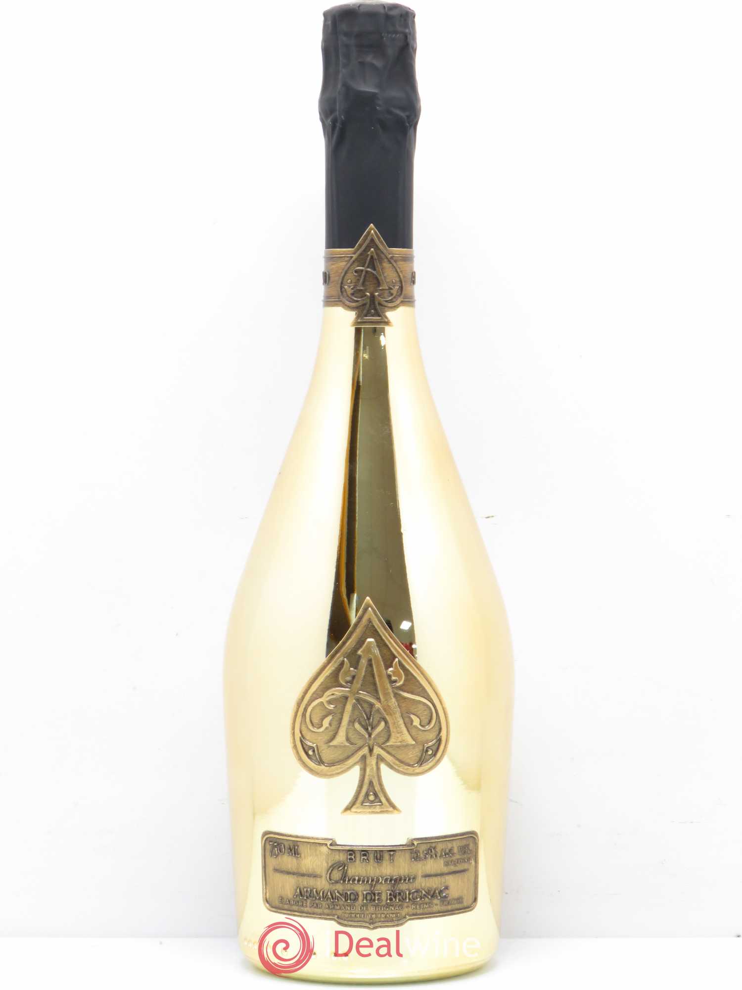Champagne Armand de Brignac Gold - Posten von 1 Flasche - 0