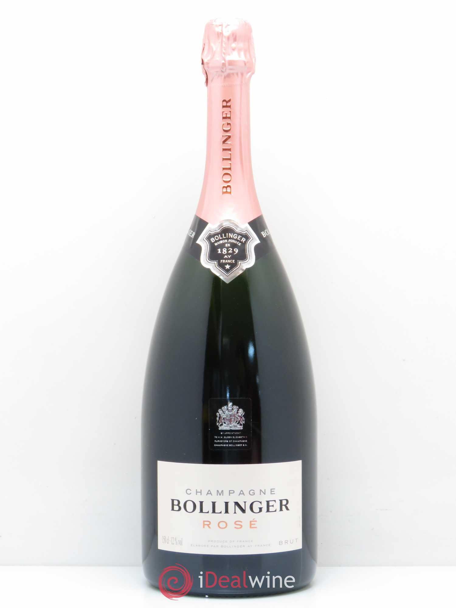 Rosé Brut Bollinger - Posten von 1 Magnum - 0