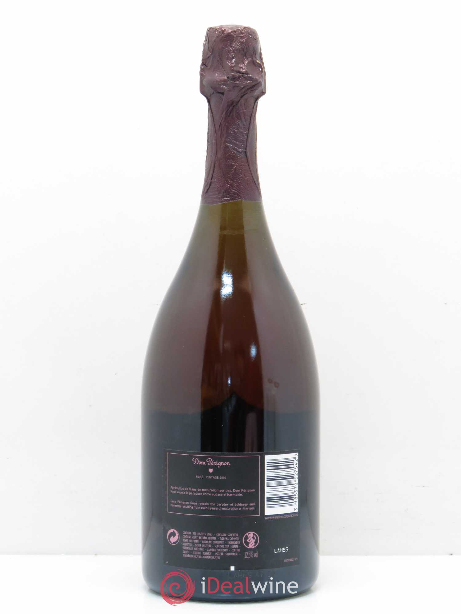 Brut Dom Pérignon Vintage 2003 - Lot de 1 bouteille - 1