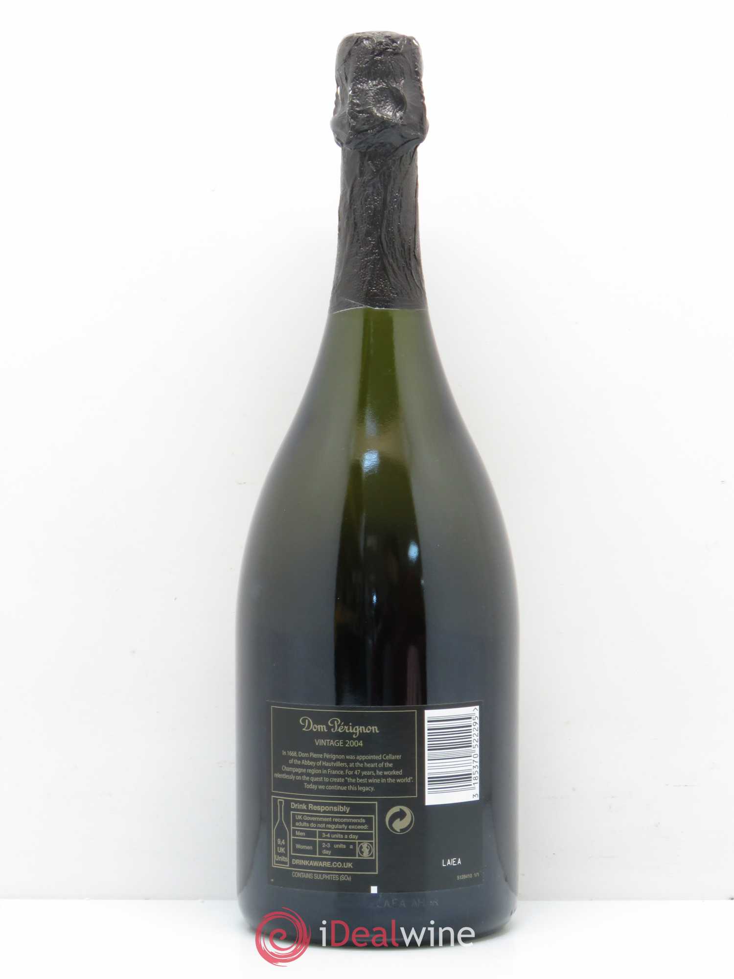 Brut Dom Pérignon 2004 - Lot de 1 bouteille - 1