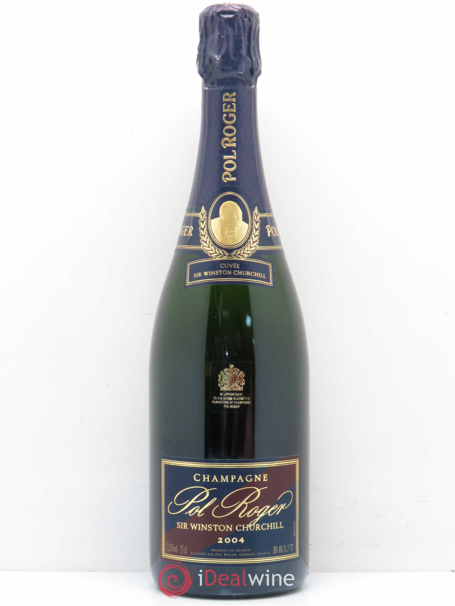 Cuvée Winston Churchill Pol Roger 2004 - Lot de 1 bouteille - 0