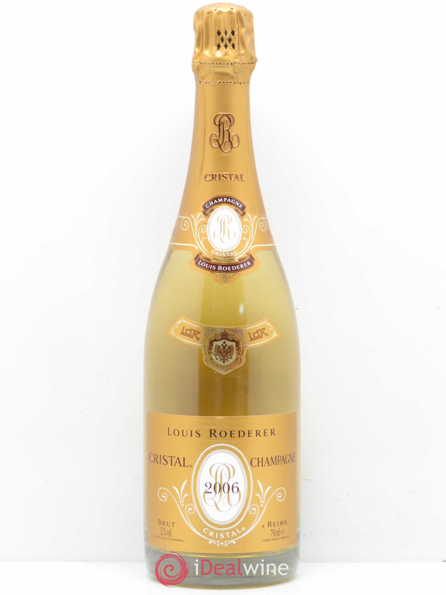 Cristal Louis Roederer 2006 - Lot de 1 bouteille - 0