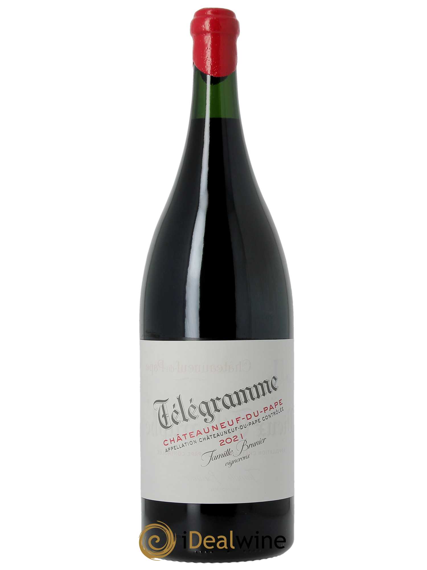 Châteauneuf-du-Pape Télégramme Vignobles Brunier 2020 - Lot of 1 bottle - 1