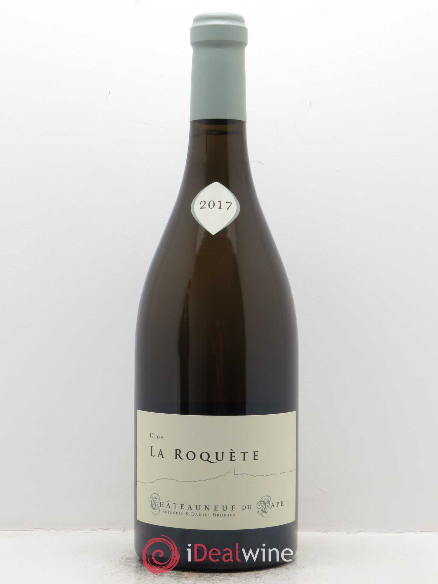 Châteauneuf-du-Pape La Roquète - Anciennement La Roquette (Domaine de) Clos de La Roquète Vignobles Brunier 2017 - Lot de 1 bouteille - 0