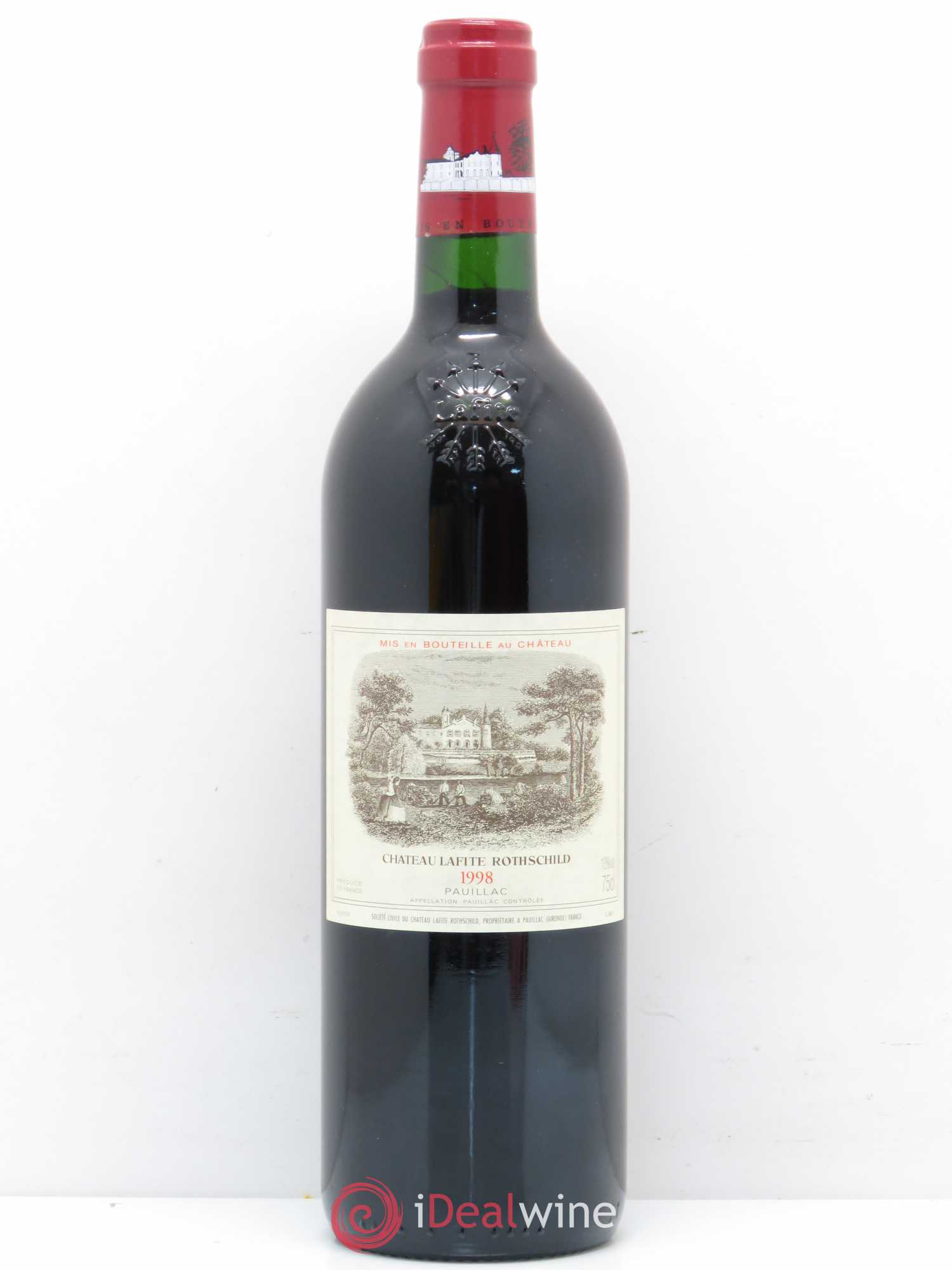 Château Lafite Rothschild 1er Grand Cru Classé 1998 - Lot de 1 bouteille - 0