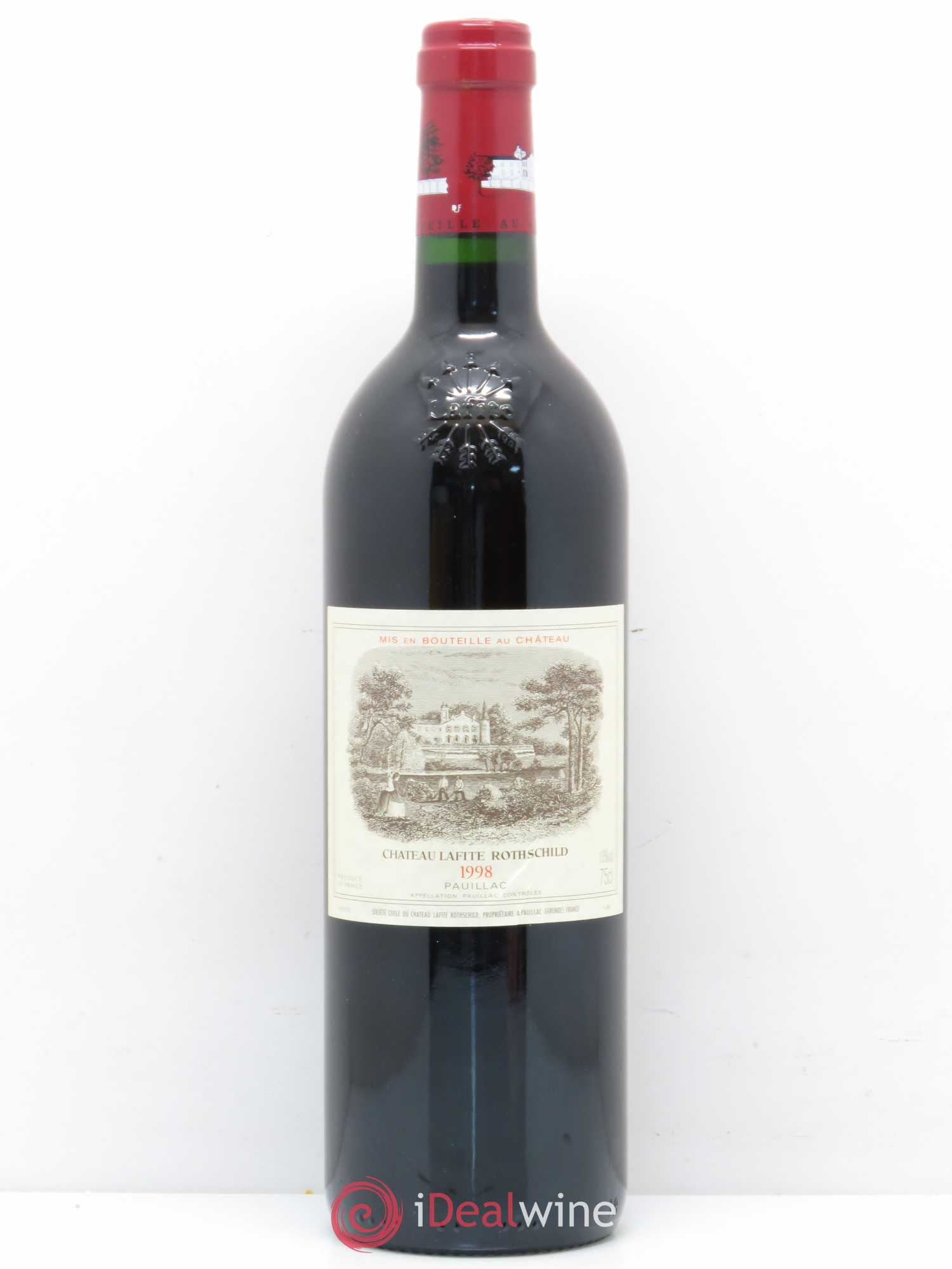 Château Lafite Rothschild 1er Grand Cru Classé 1998 - Lot de 1 bouteille - 0