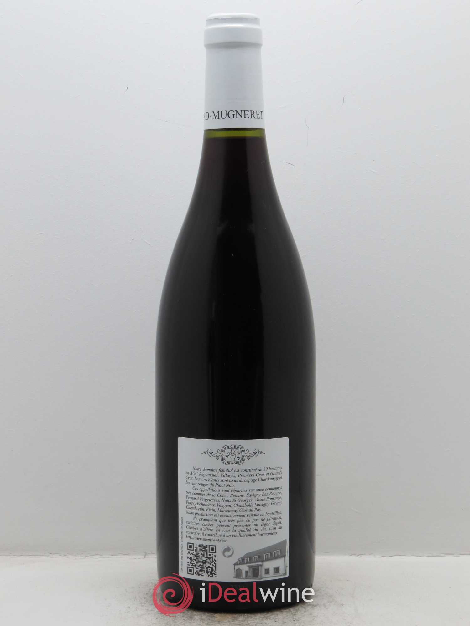 Bourgogne Cuvée Sapidus Mongeard-Mugneret (Domaine) 2017 - Lotto di 1 bottiglia - 1