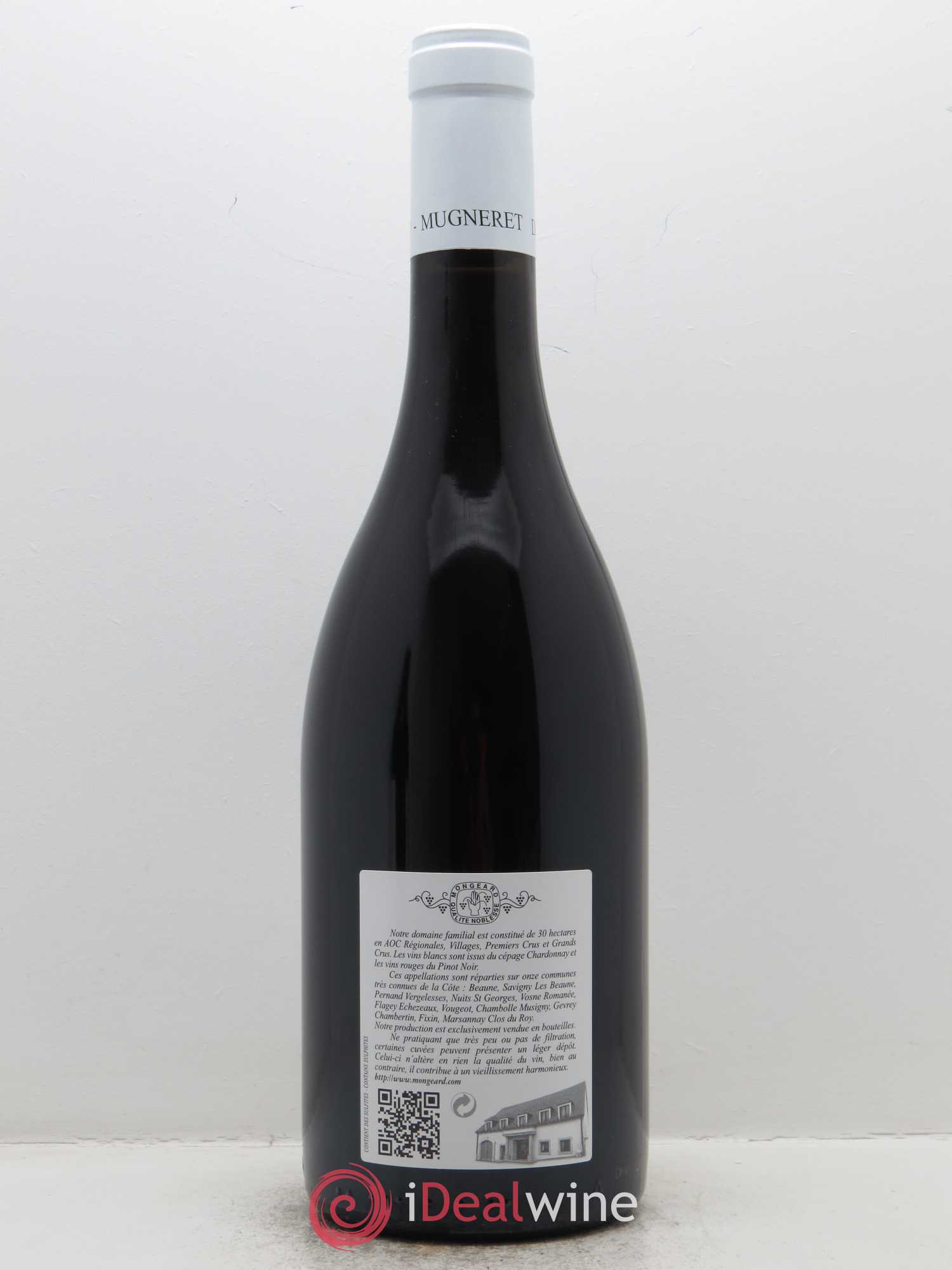 Savigny-lès-Beaune 1er Cru Les Narbantons Mongeard-Mugneret (Domaine) 2016 - Lot de 1 bouteille - 1