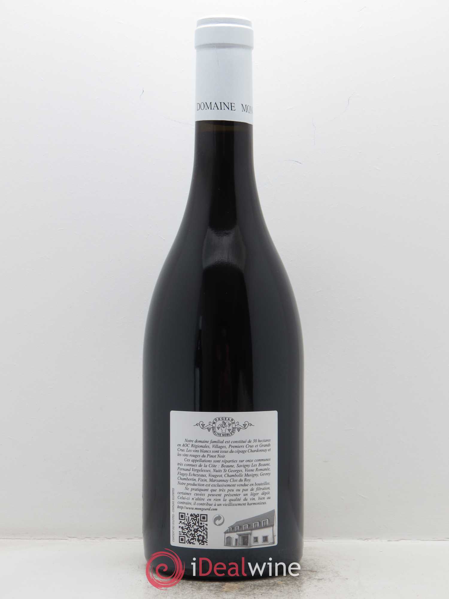 Echezeaux Grand Cru Mongeard-Mugneret (Domaine) 2016 - Lot de 1 bouteille - 1