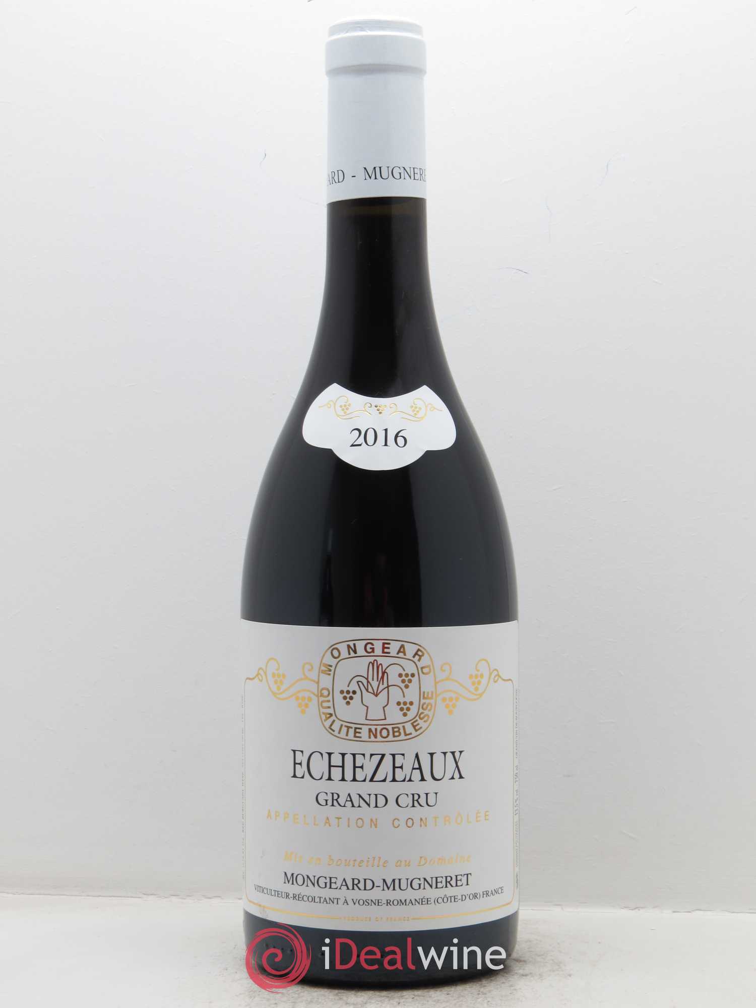 Echezeaux Grand Cru Mongeard-Mugneret (Domaine) 2016 - Lot de 1 bouteille - 0